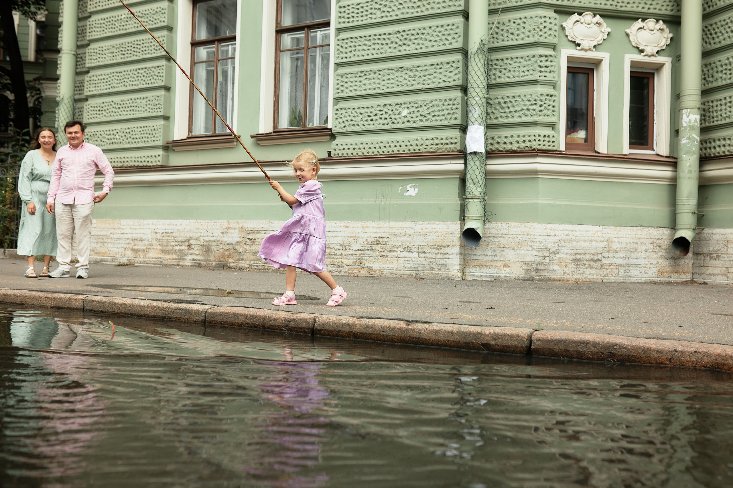 Королевство Спб. Студийный и лайфстайл фотограф в Санкт-Петербурге Карлюк Анатолий