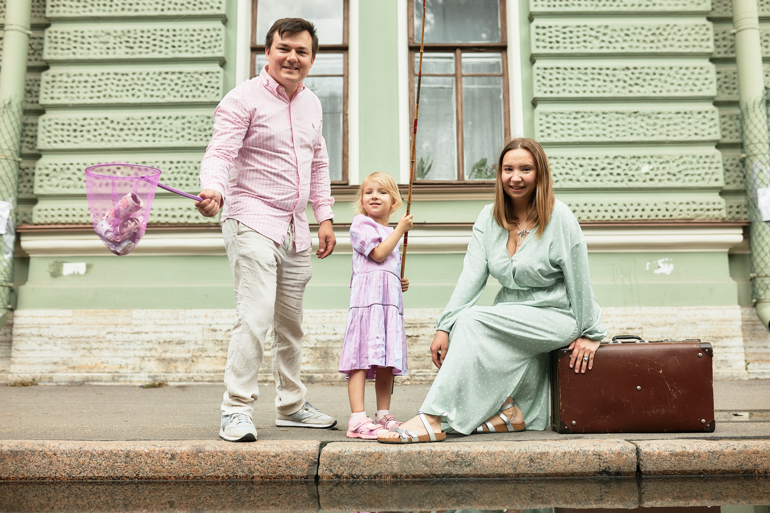 Королевство Спб. Студийный и лайфстайл фотограф в Санкт-Петербурге Карлюк Анатолий