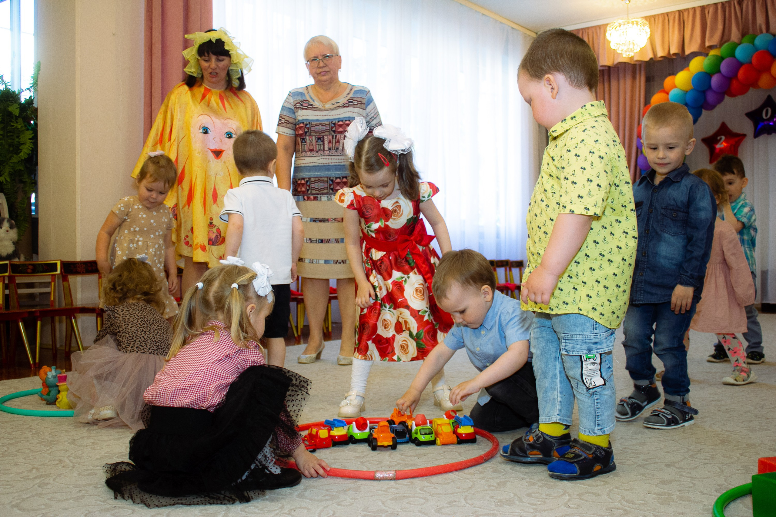 Утренник в яслях. Фотограф Великий Новгород Татьяна Чиглинцева