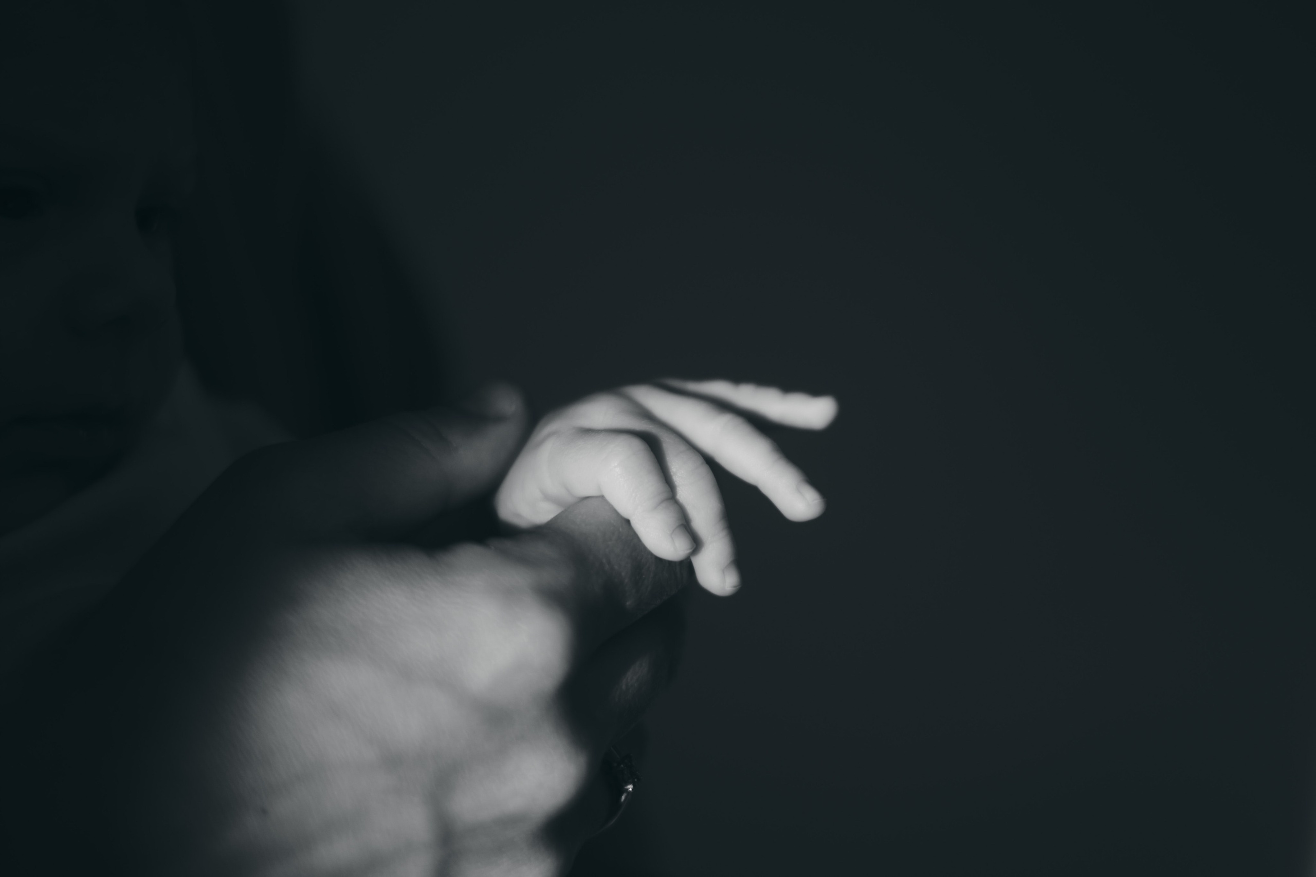 Ньюборн фотосессия друзей, в моей студии, в Подмосковье