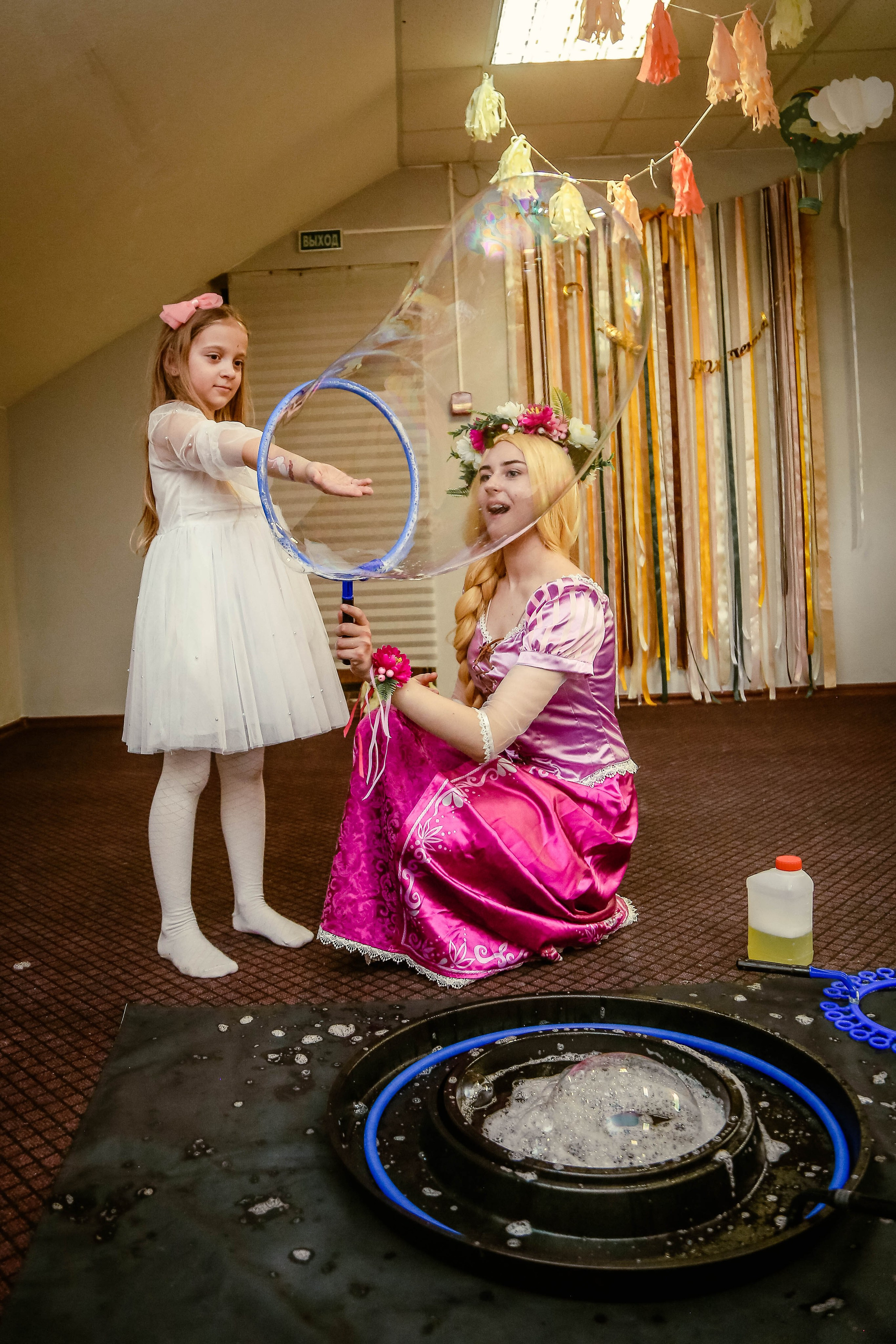 День рождения Ксюша 7 лет. Фотограф Гавриленко Светлана