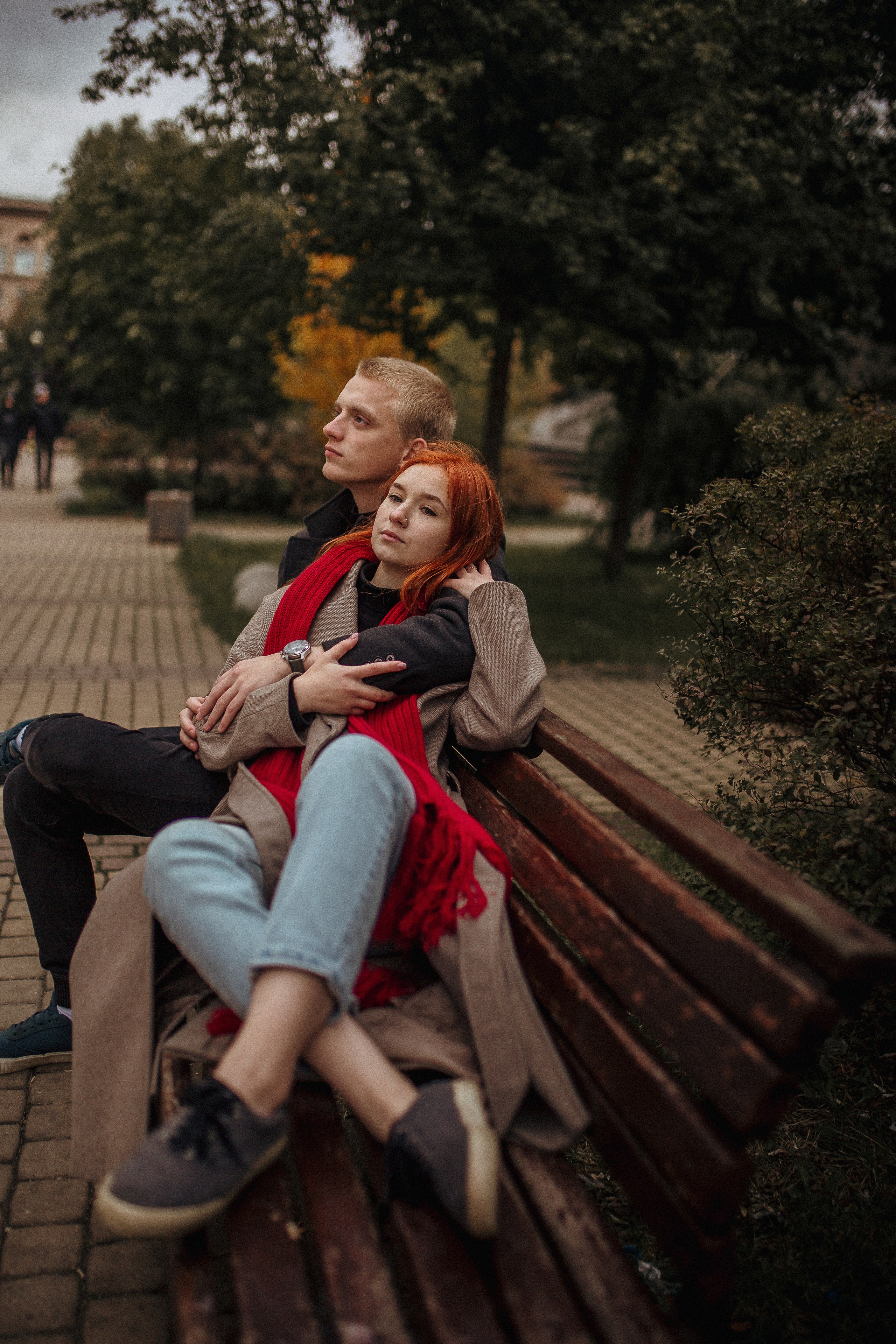 Анастасия & Михаил. Семейный и Свадебный фотограф в Санкт-Петербурге Плохая Екатерина