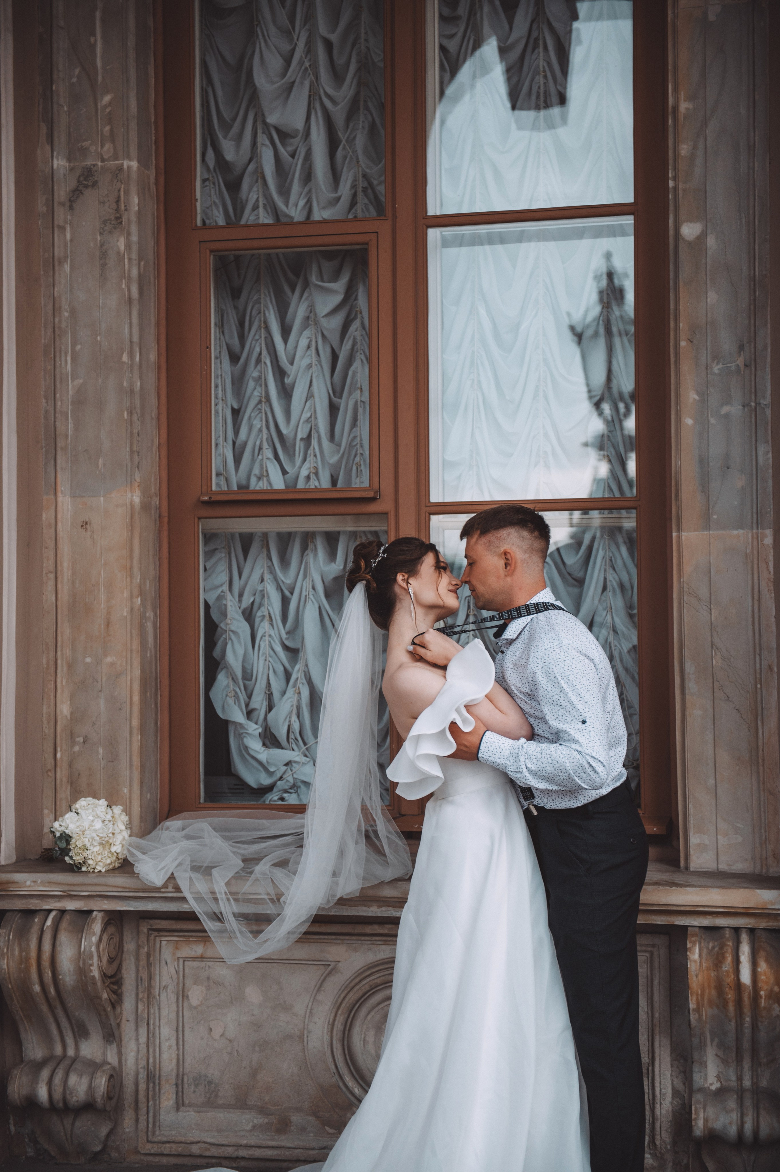 Даша и Артем. Из Калининграда в Петербург. Свадебный и семейный фотограф в Санкт-Петербурге — Мария Черепанова