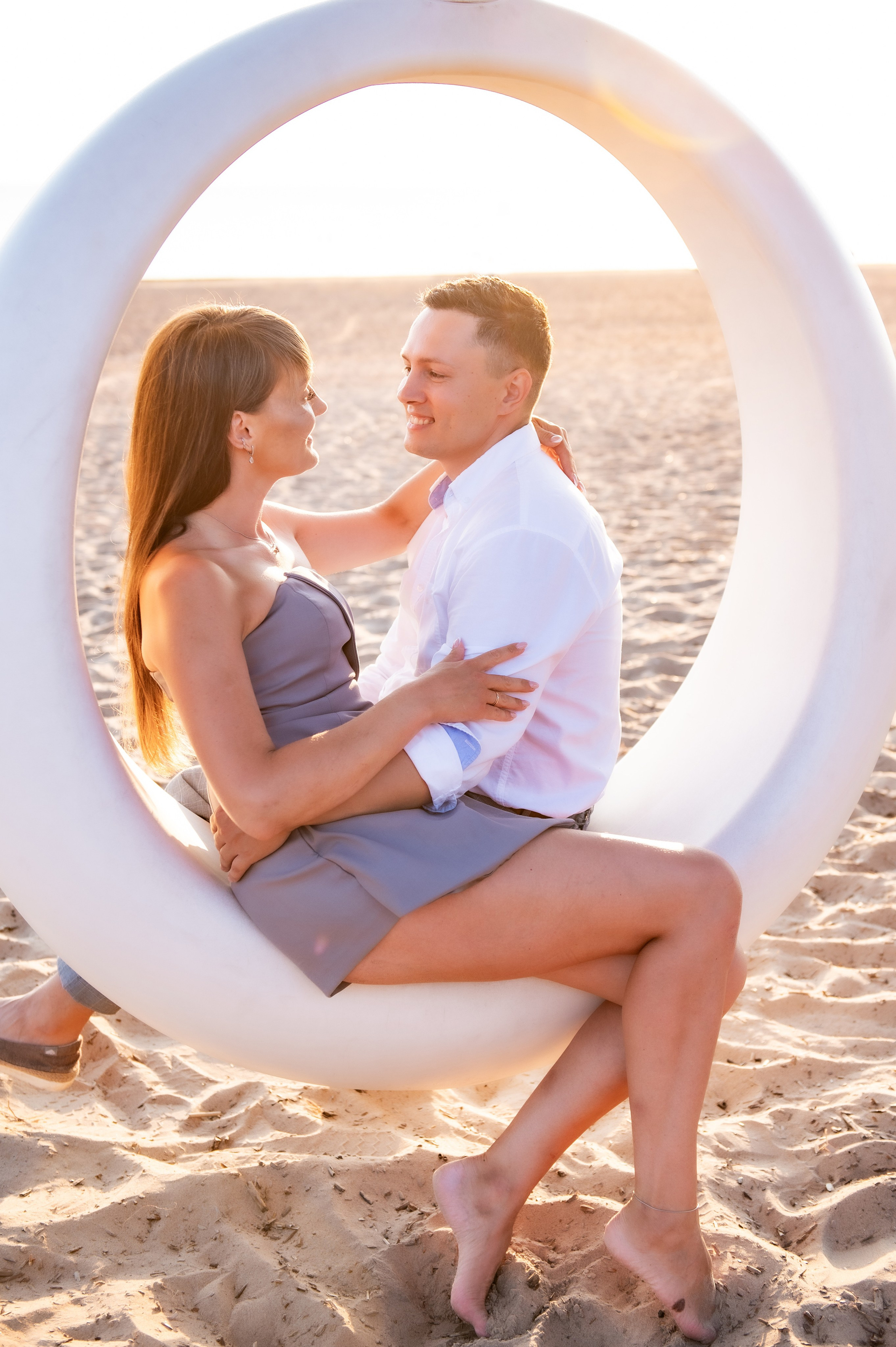 Семейная съемка на пляже. Свадебный и семейный фотограф в Санкт-Петербурге — Мария Черепанова