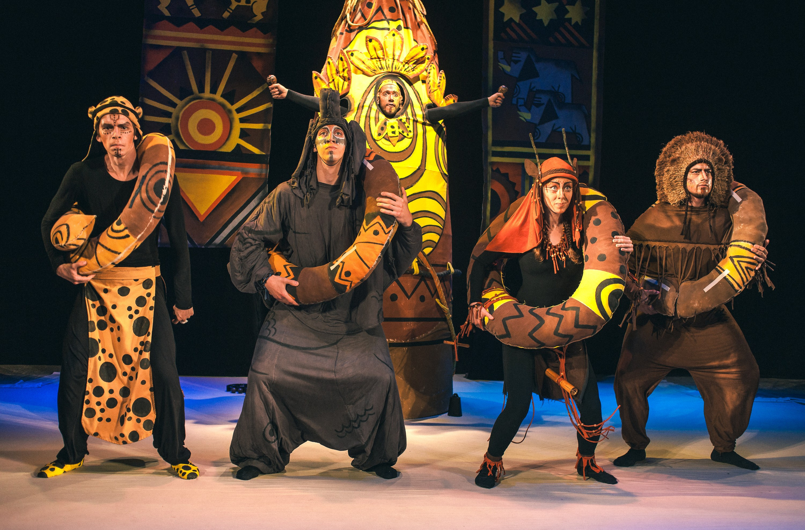 Спектакли. Фоторепортаж. Фотограф в Москве Татьяна Дубровская