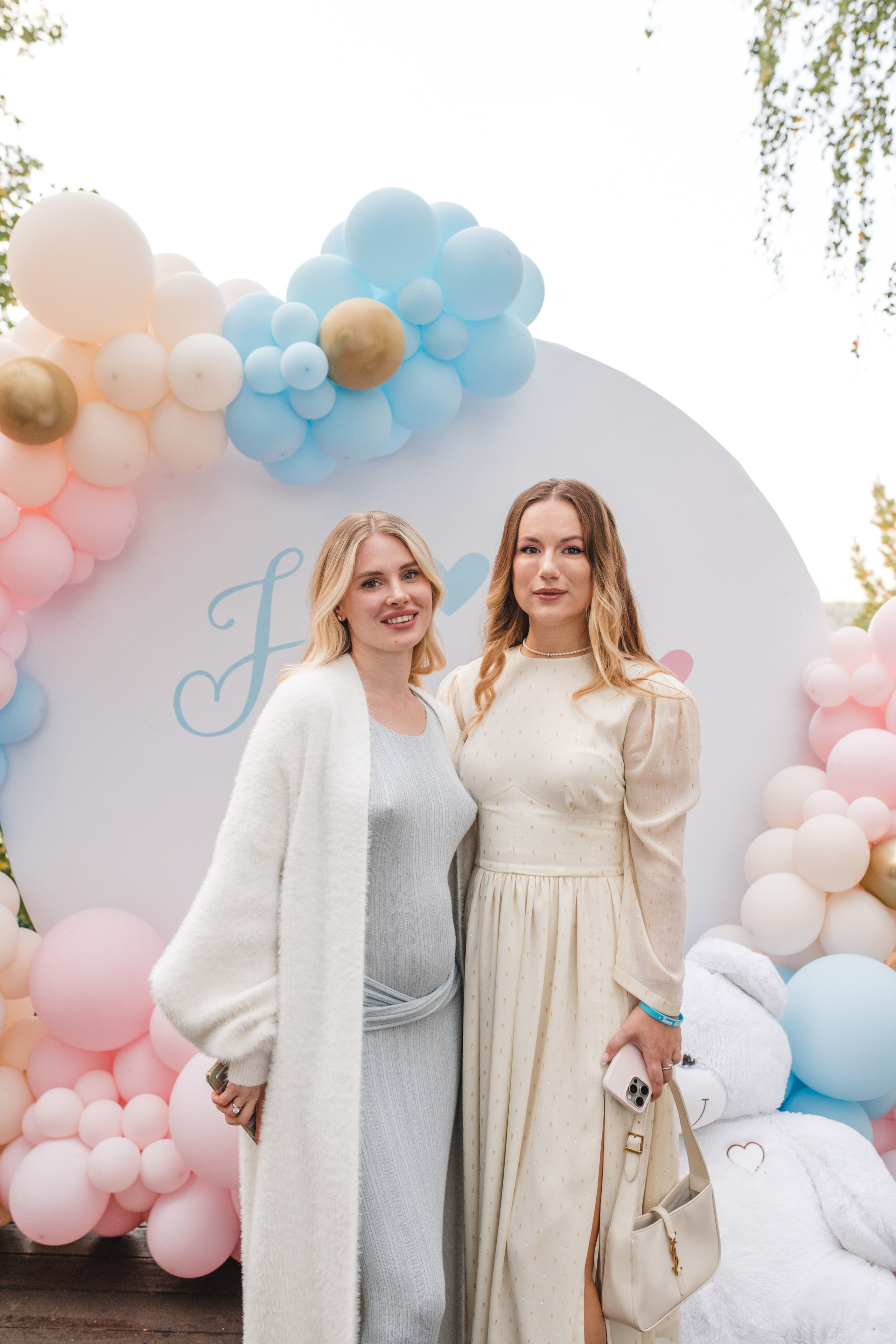 Gender party. Фотограф и контент-maker Диля Голубникова | Москва