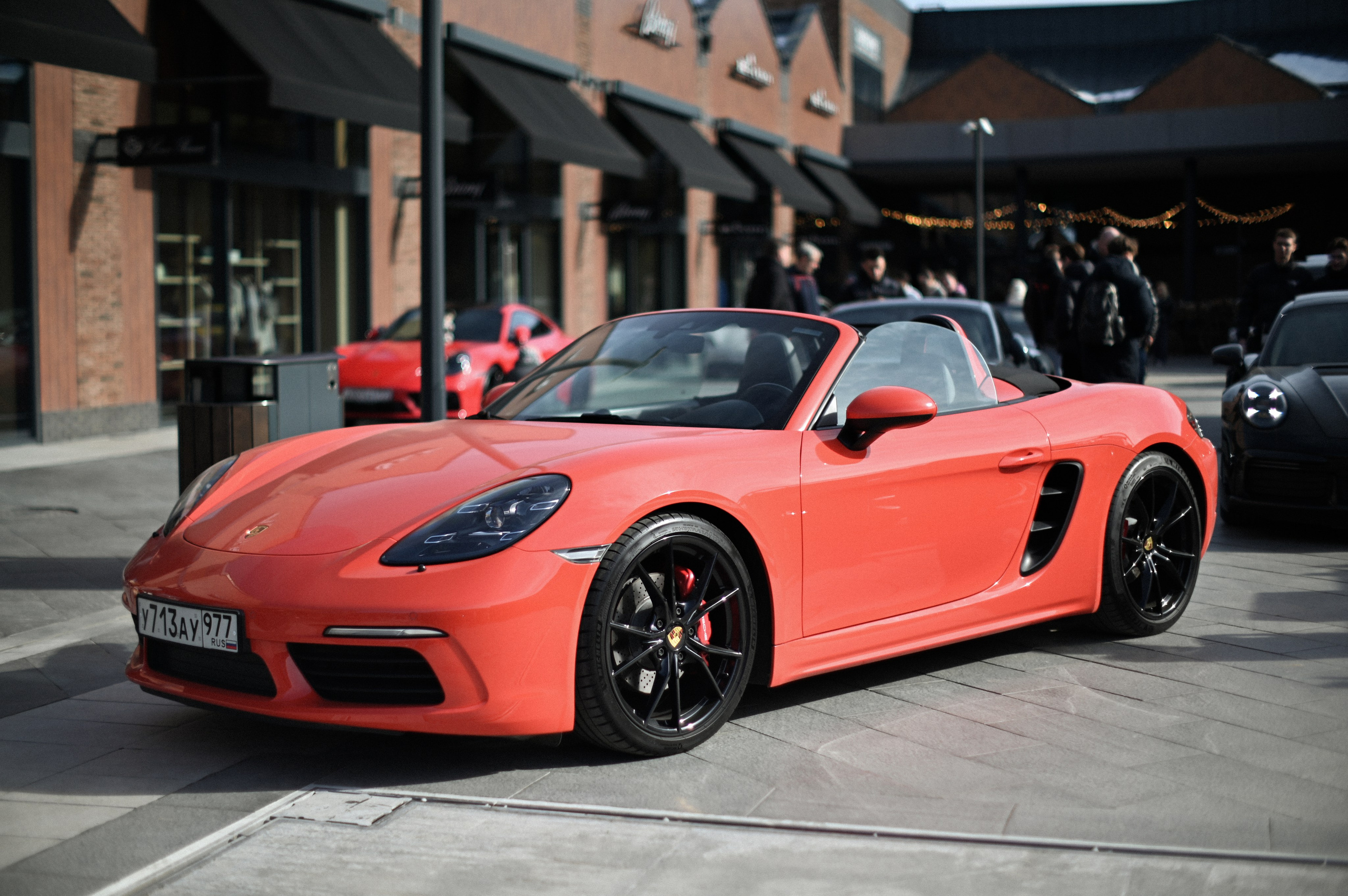 Porsche Ride. Фотограф Александр Орымбаев