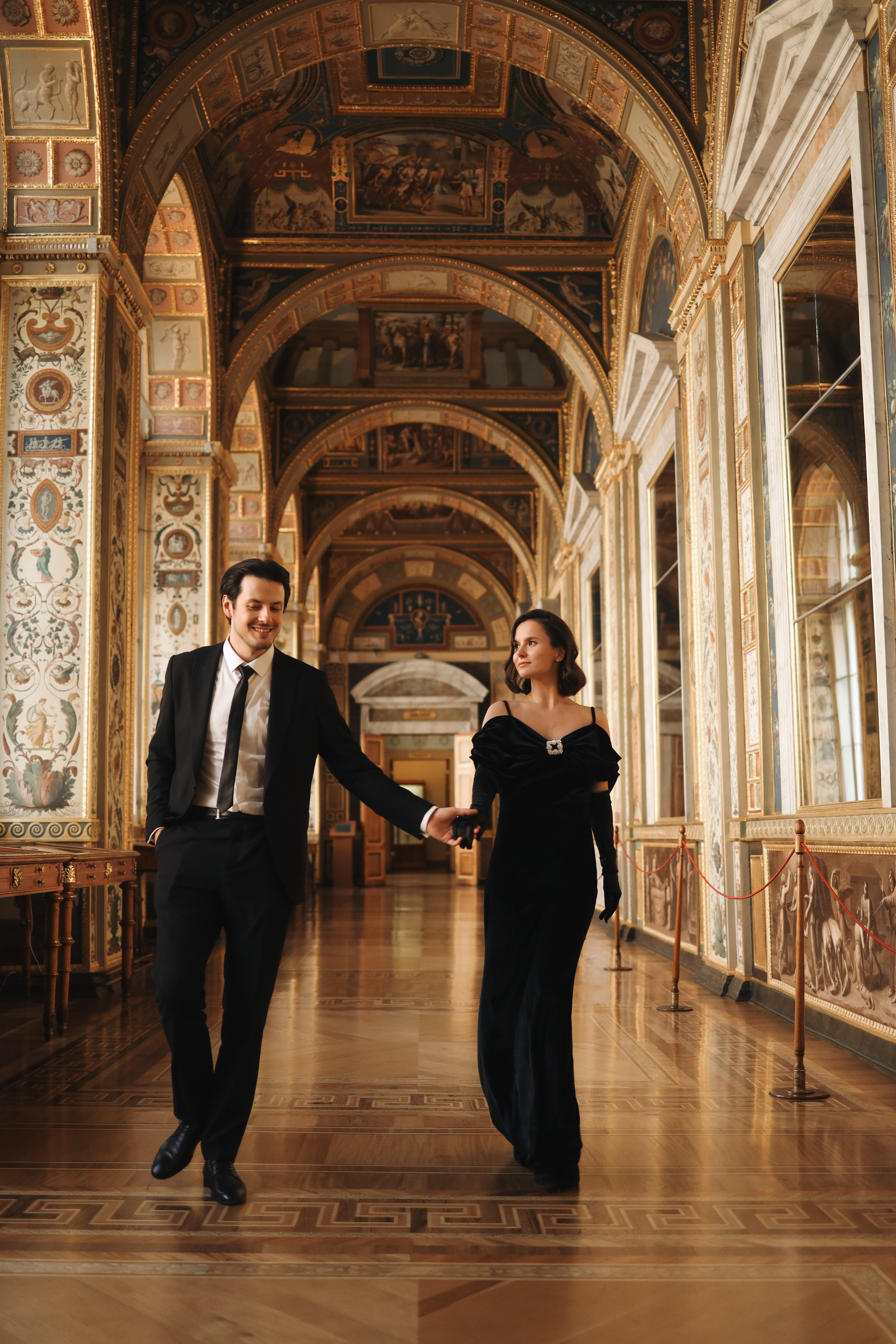 Прогулка в Эрмитаже. Marina Shakirova Photography