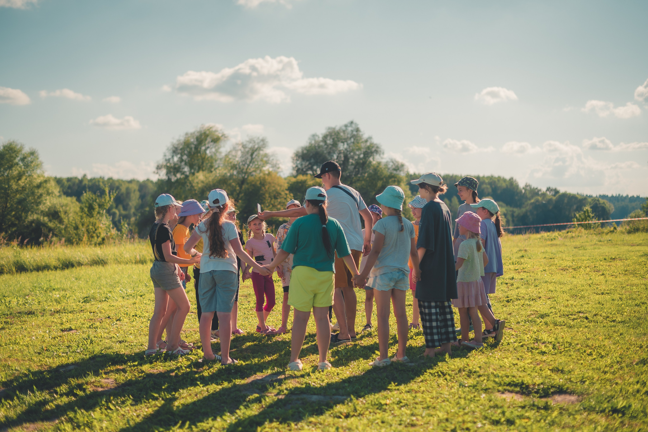 Детский лагерь — 5 смена 2023 год. Иван Кубик — фотограф и видеограф