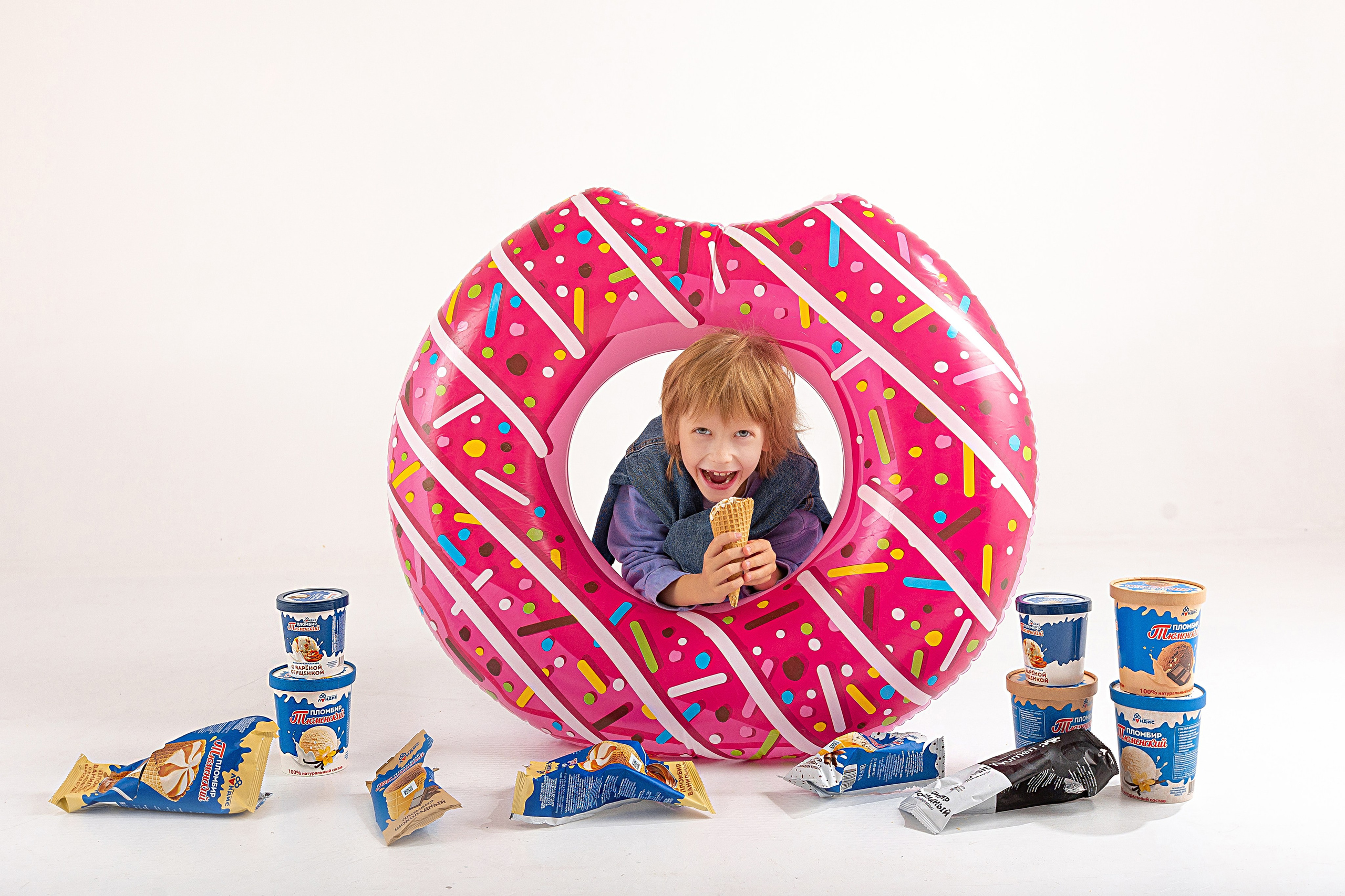 Тюменский пломбир. Семейный фотограф Тюмень, фотограф на роды Салмина Мария