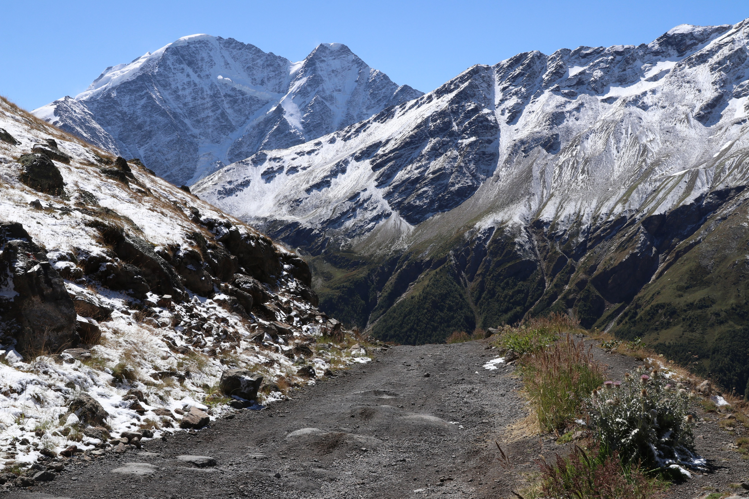 Приэльбрусье. Сентябрь 2023. Путешественник-фотограф из Санкт-Петербурга Татьяна Свистулина