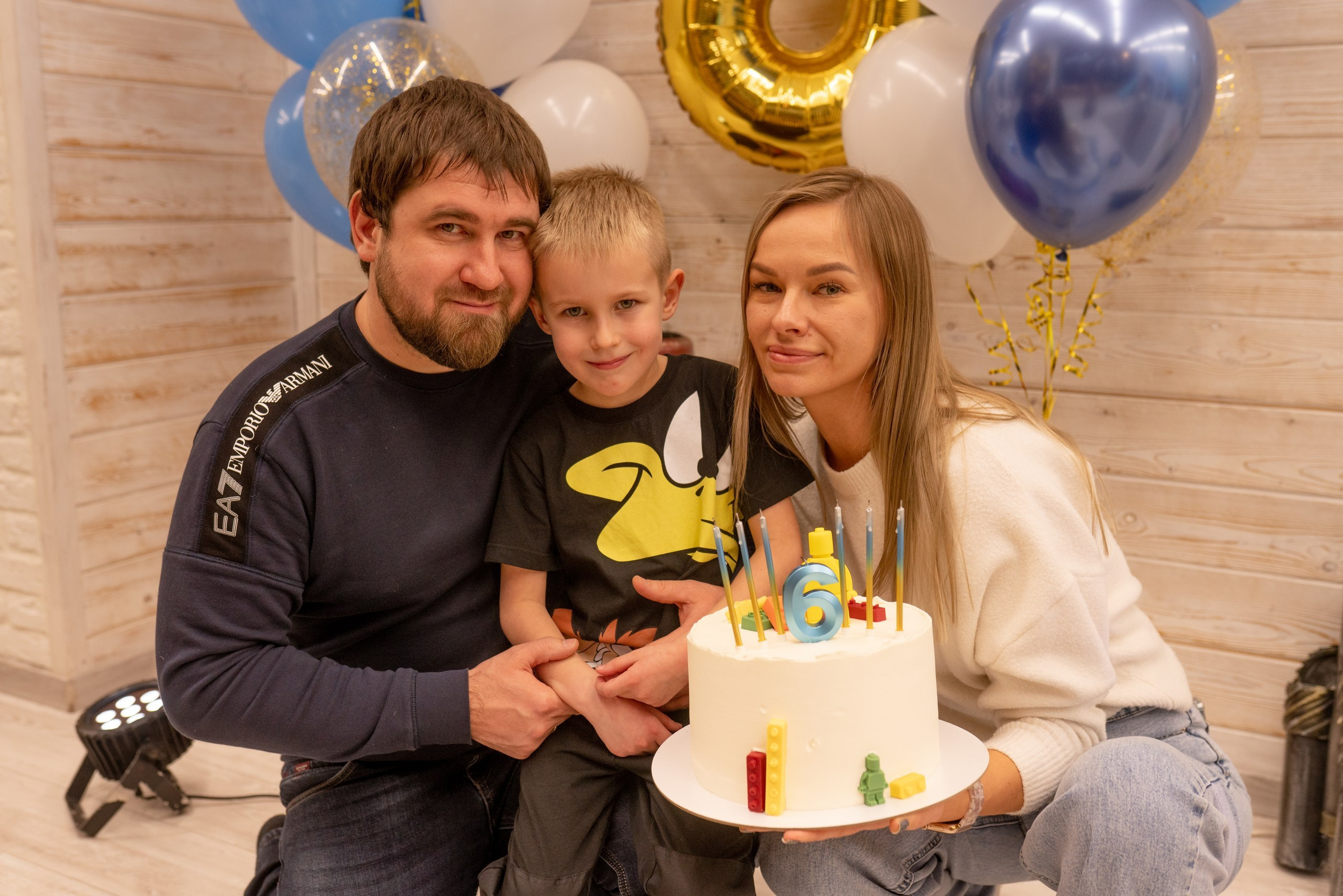 Гордею 6 лет. Семейный фотограф в Москве Лилия Лебедева