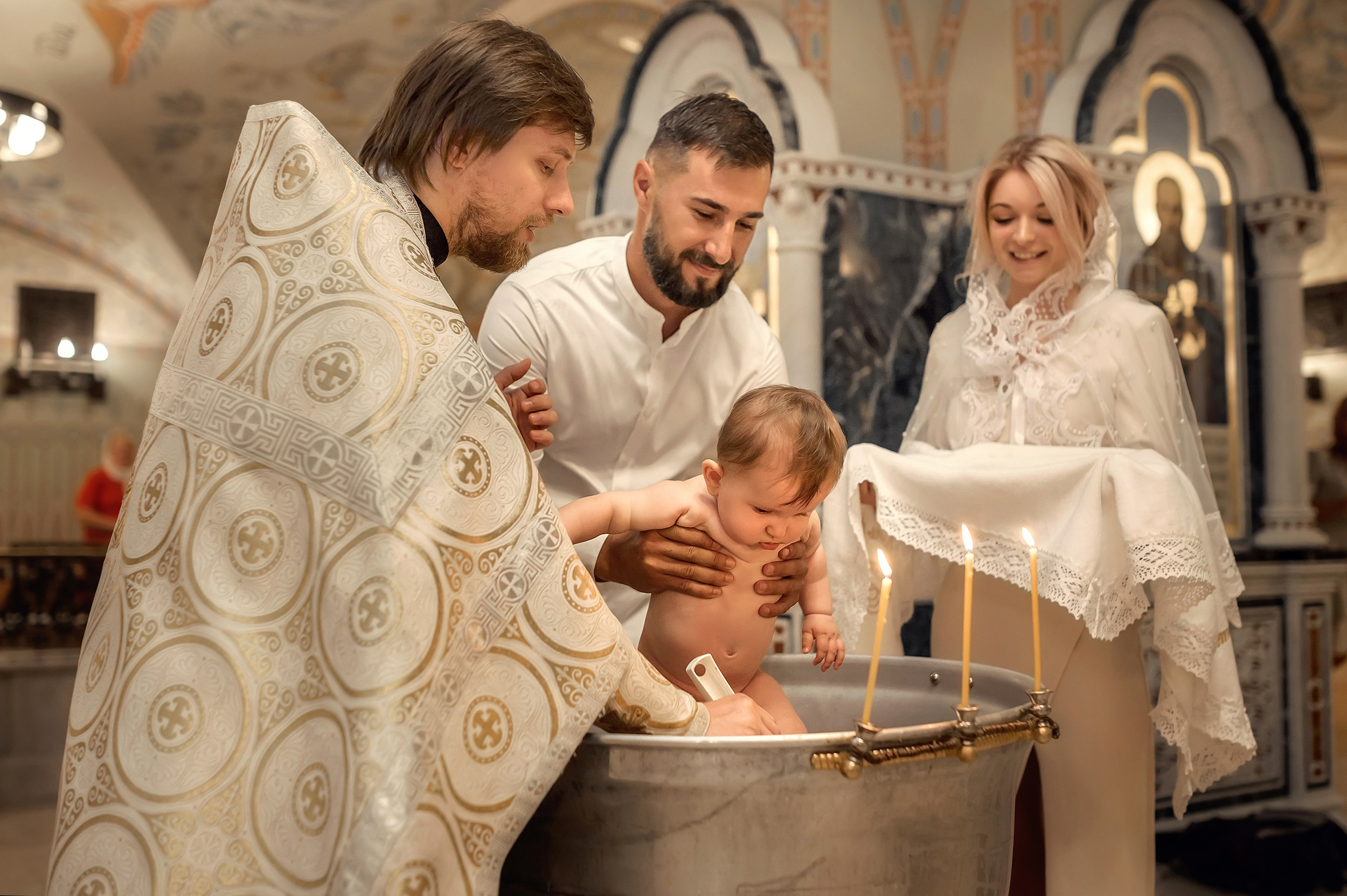 Морской собор Кронштадт. Фотограф на Крещение в Санкт-Петербурге