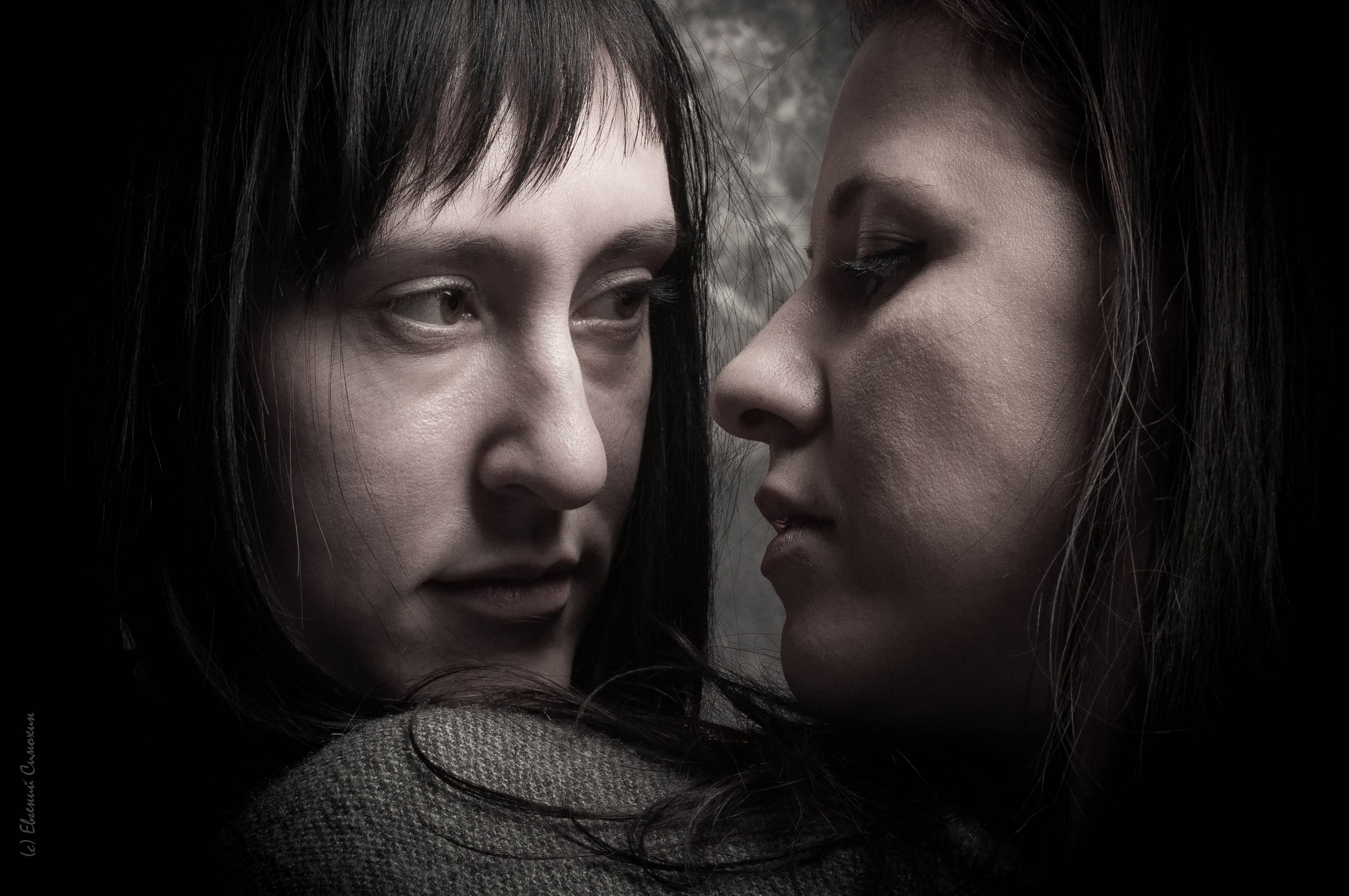 Софья и Надежда. Фотограф Евгений Симохин