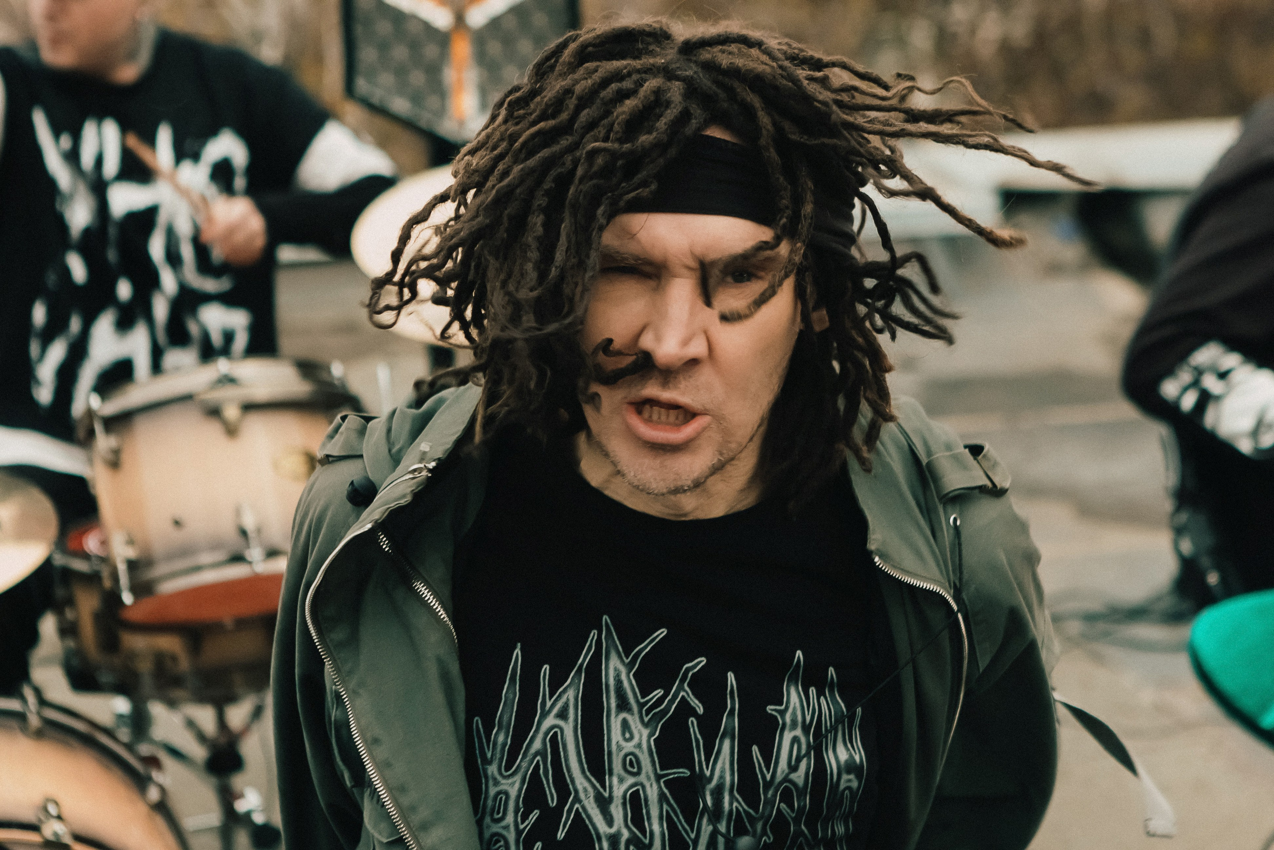 СЛОТ. Съёмки клипа. Фотограф Александр Закадычный | Таганрог