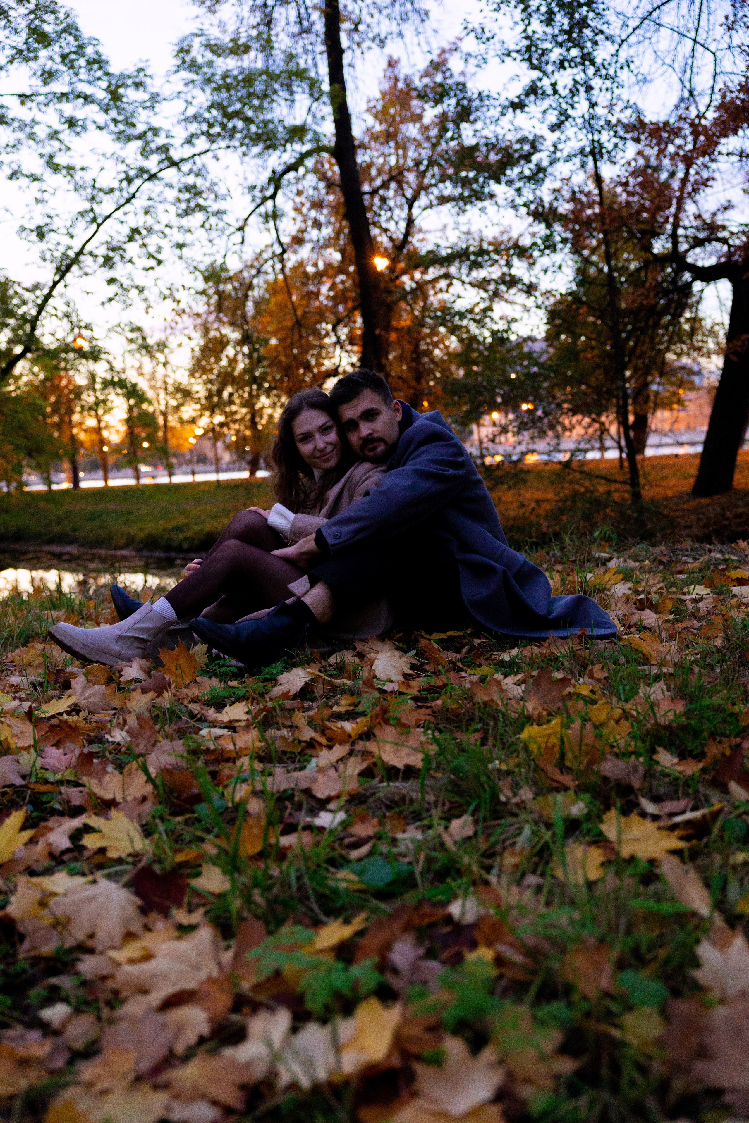 Прогулка по парку. Питерский фотограф