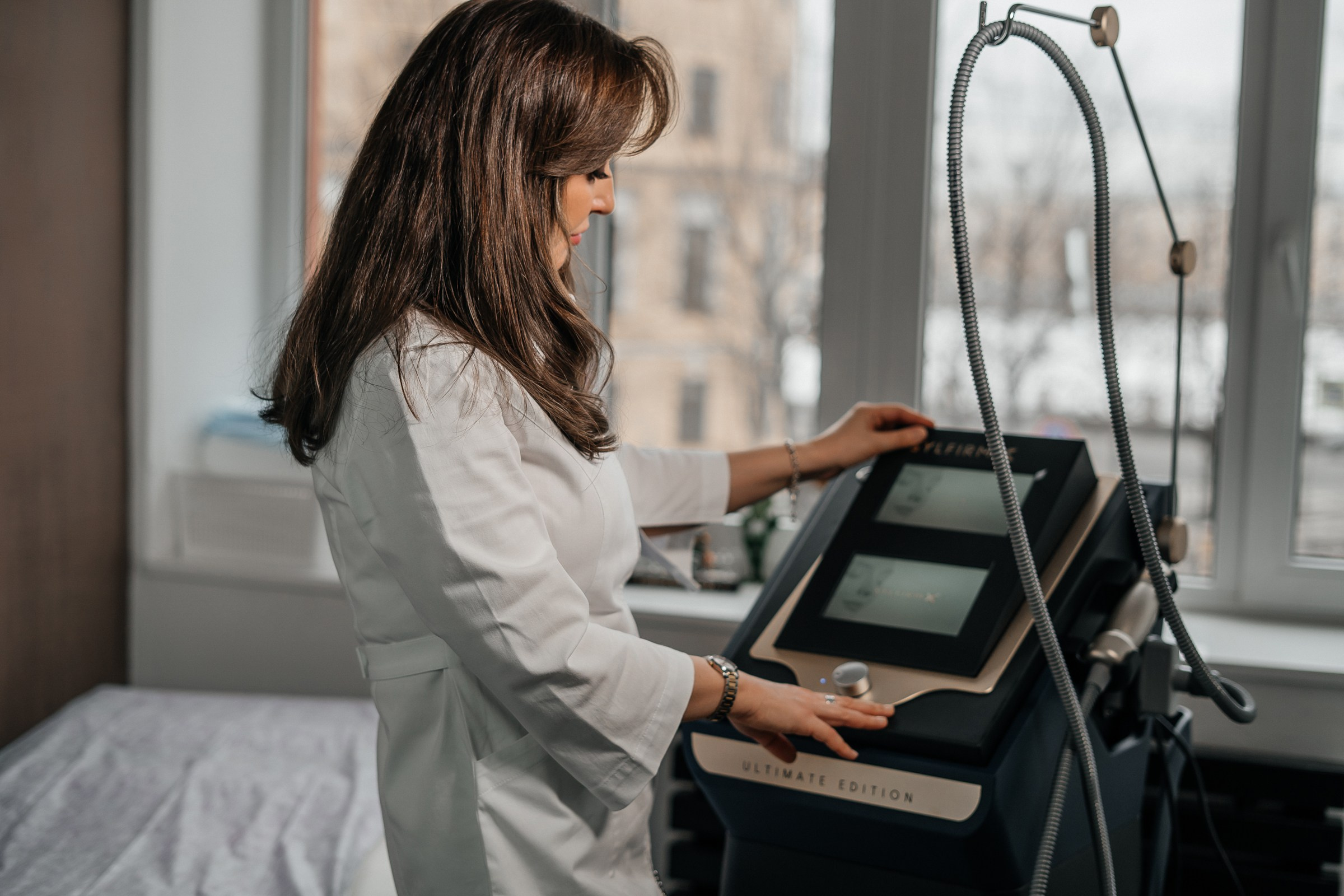 Контент съемка для косметолога. Ольга Брайт Семейный и Контент Фотограф в Санкт-Петербурге