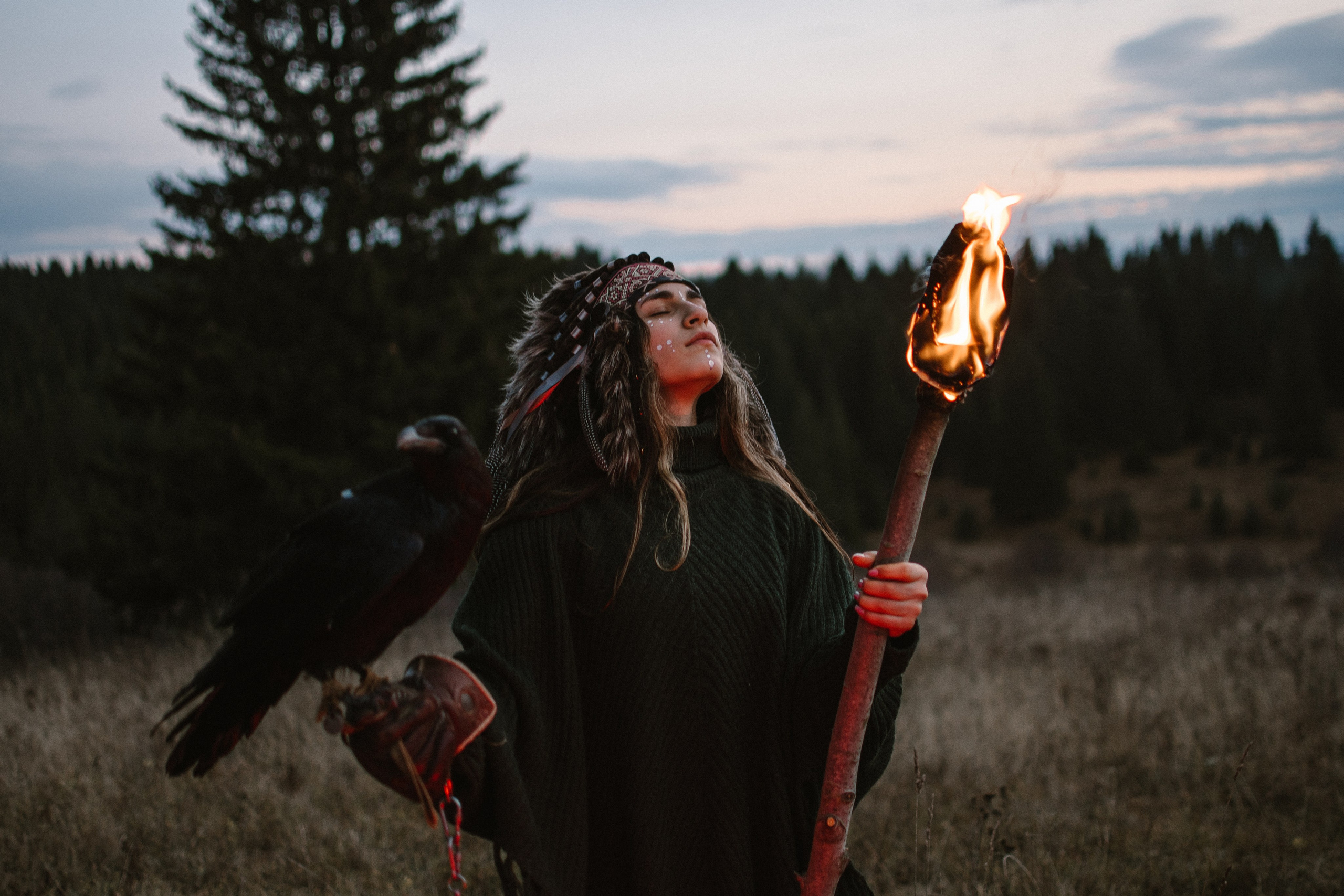 Индеец. Фотограф Анфиса Хардина Екатеринбург