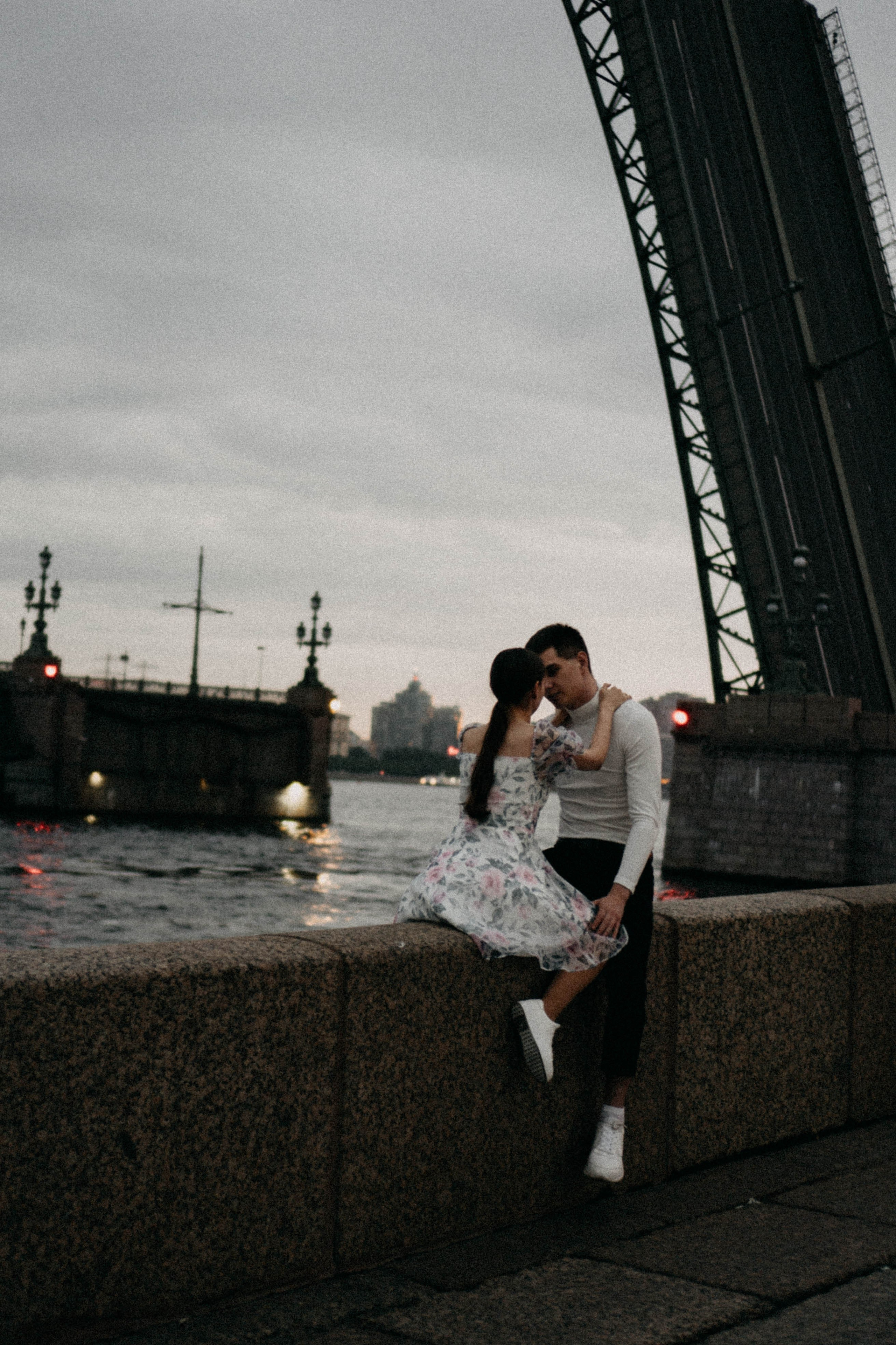 Любовь в белые ночи. Профессиональный фотограф, Санкт-Петербург — Виктория Богомолова