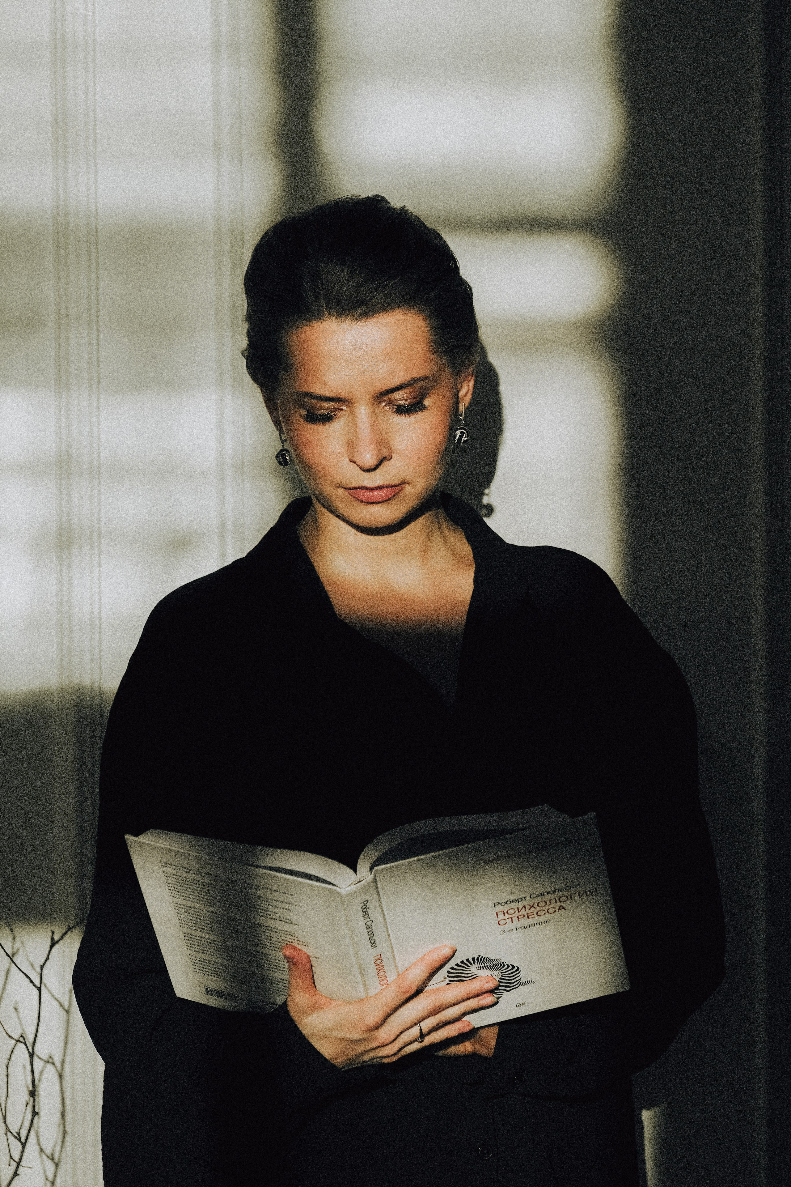 ФОТОСЕСИИЯ В СТУДИИ ДЛЯ ДЕВУШКИ ПСИХОЛОГА. Профессиональный фотограф, Санкт-Петербург — Виктория Богомолова