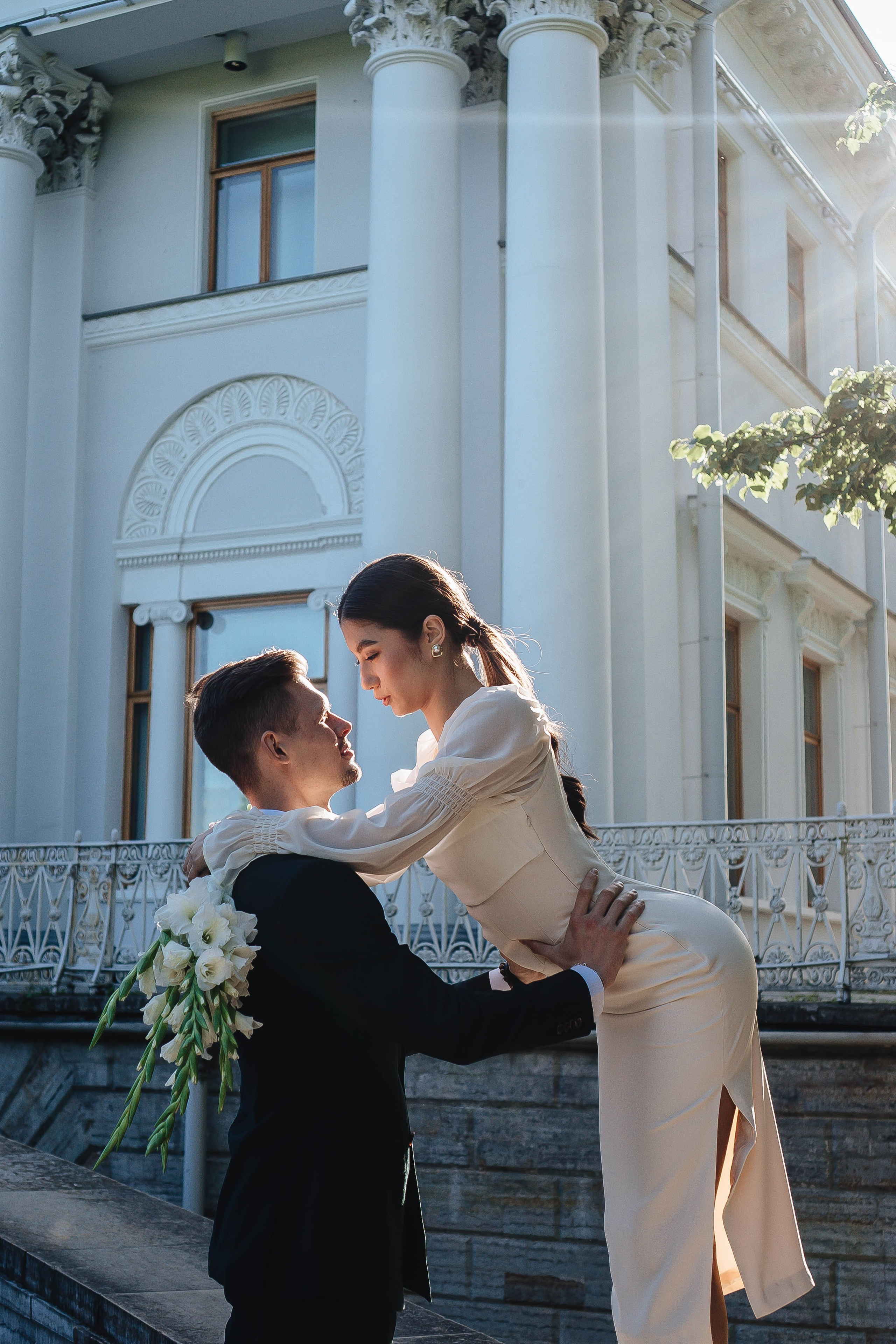 СВАДЕБНАЯ СЬЕМКА НА РАССВЕТЕ НА ЕЛАГИНОМ ОСТОРОВЕ. Профессиональный фотограф, Санкт-Петербург — Виктория Богомолова