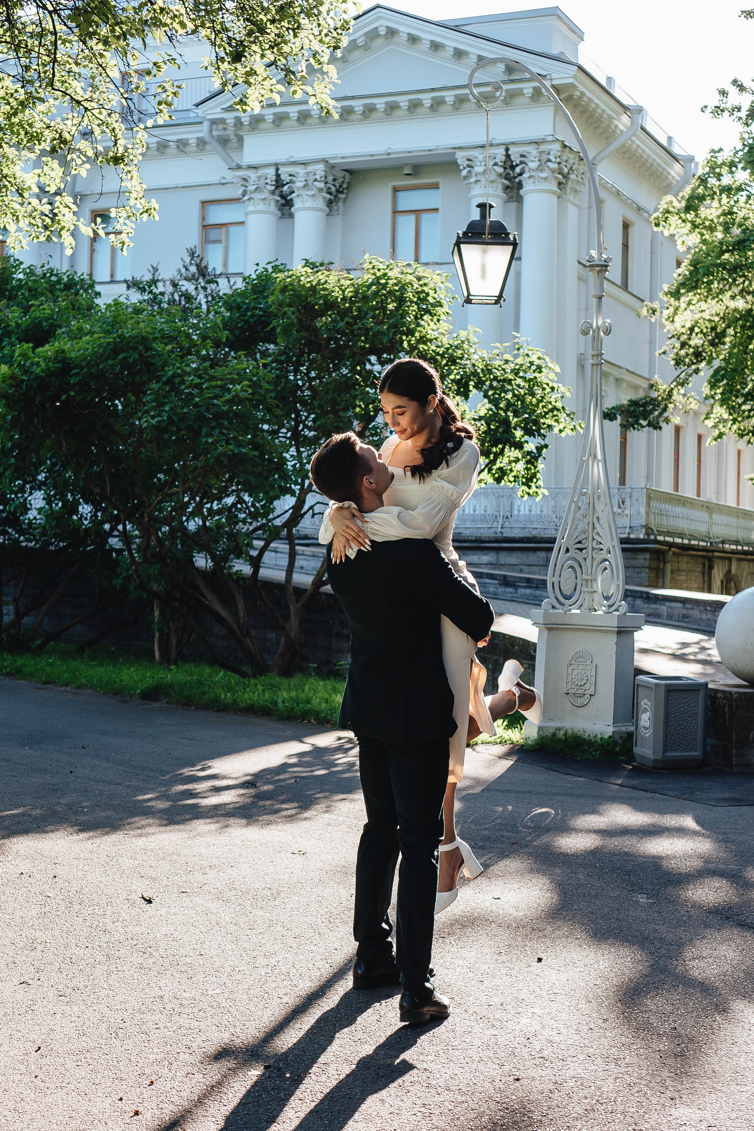 СВАДЕБНАЯ СЬЕМКА НА РАССВЕТЕ НА ЕЛАГИНОМ ОСТОРОВЕ. Профессиональный фотограф, Санкт-Петербург — Виктория Богомолова