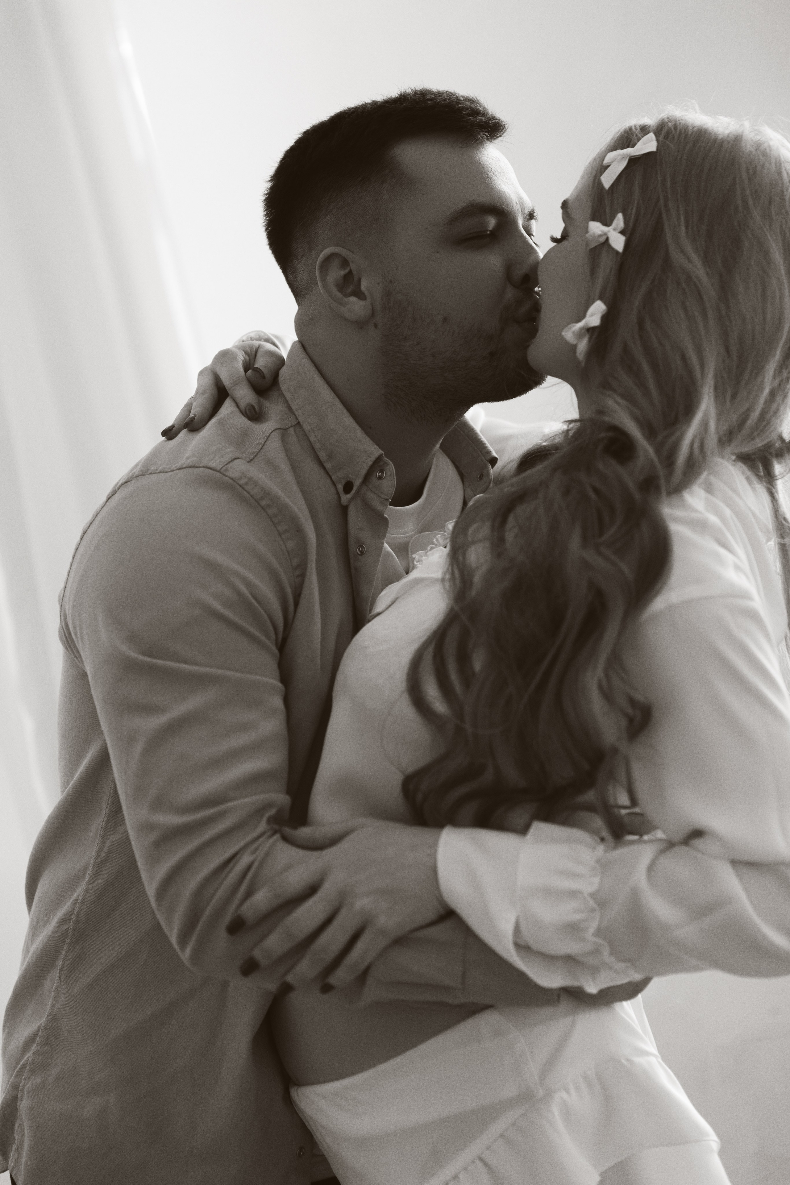 Леся и Никита. Фотограф Алина Кучумова