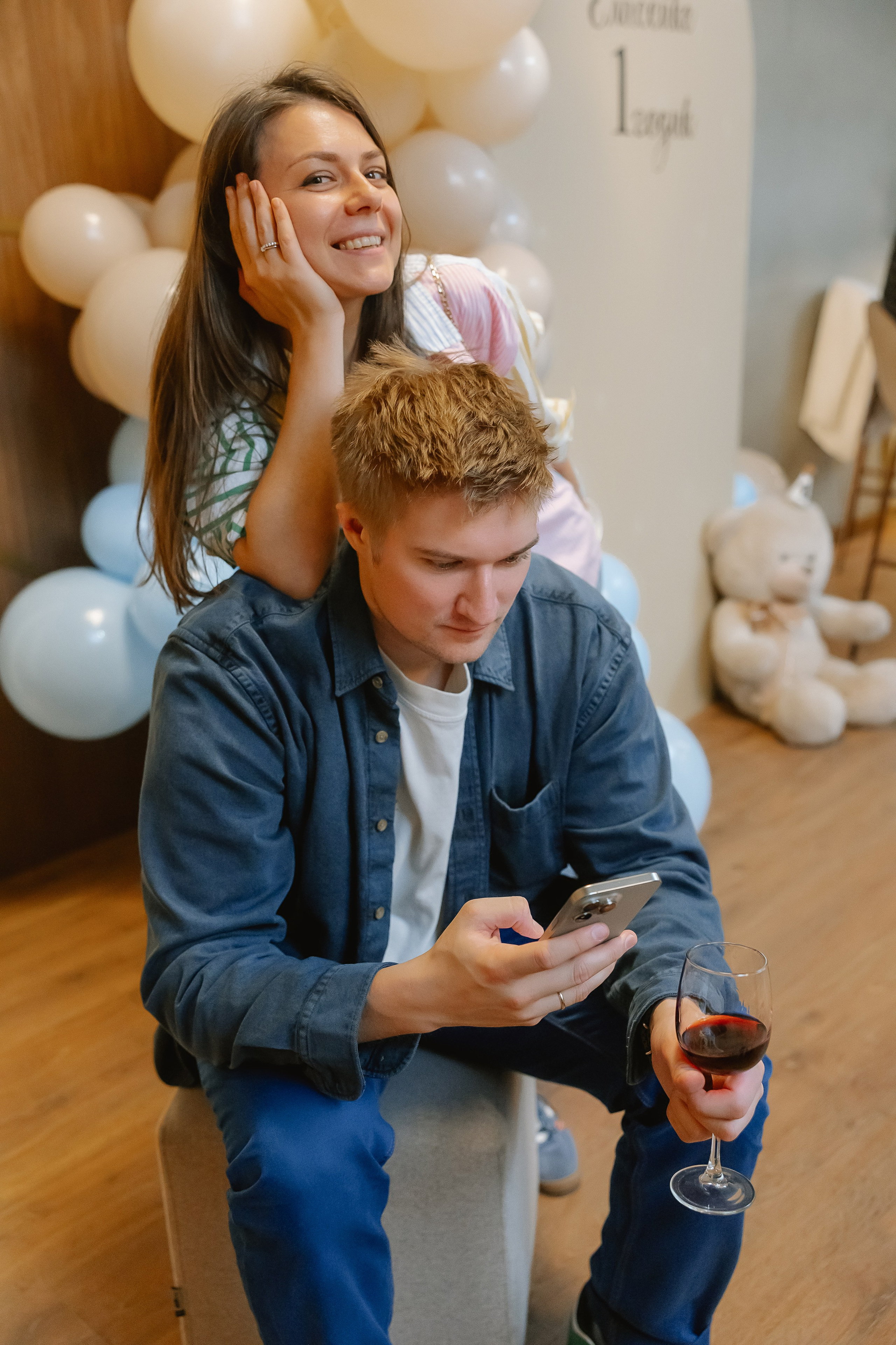 Елисею 1 годик. Свадебный фотограф | Москва | Демидова Мария