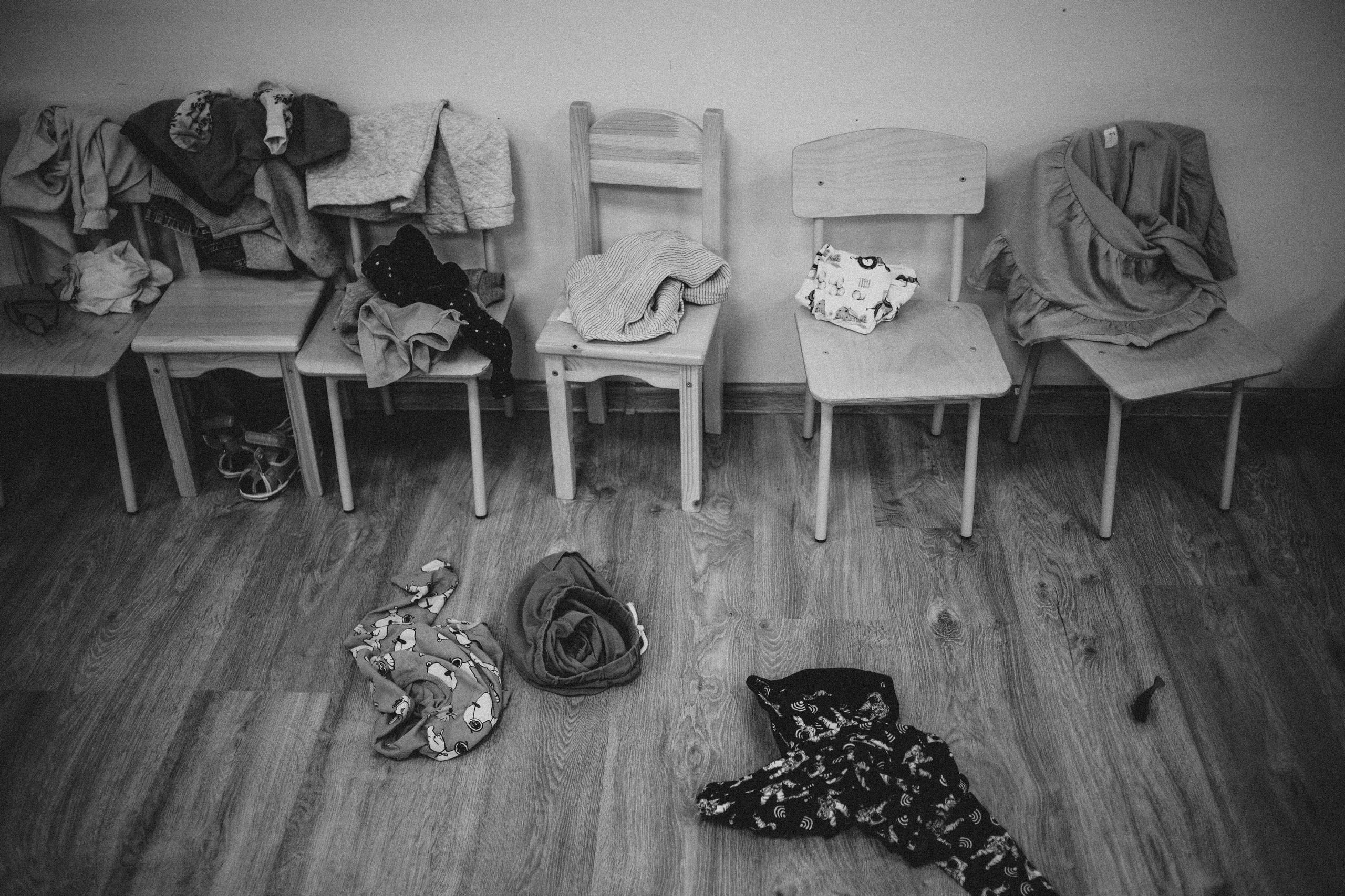 Один день в детском саду. Семейный фотограф в Казани Татьяна Тюрина