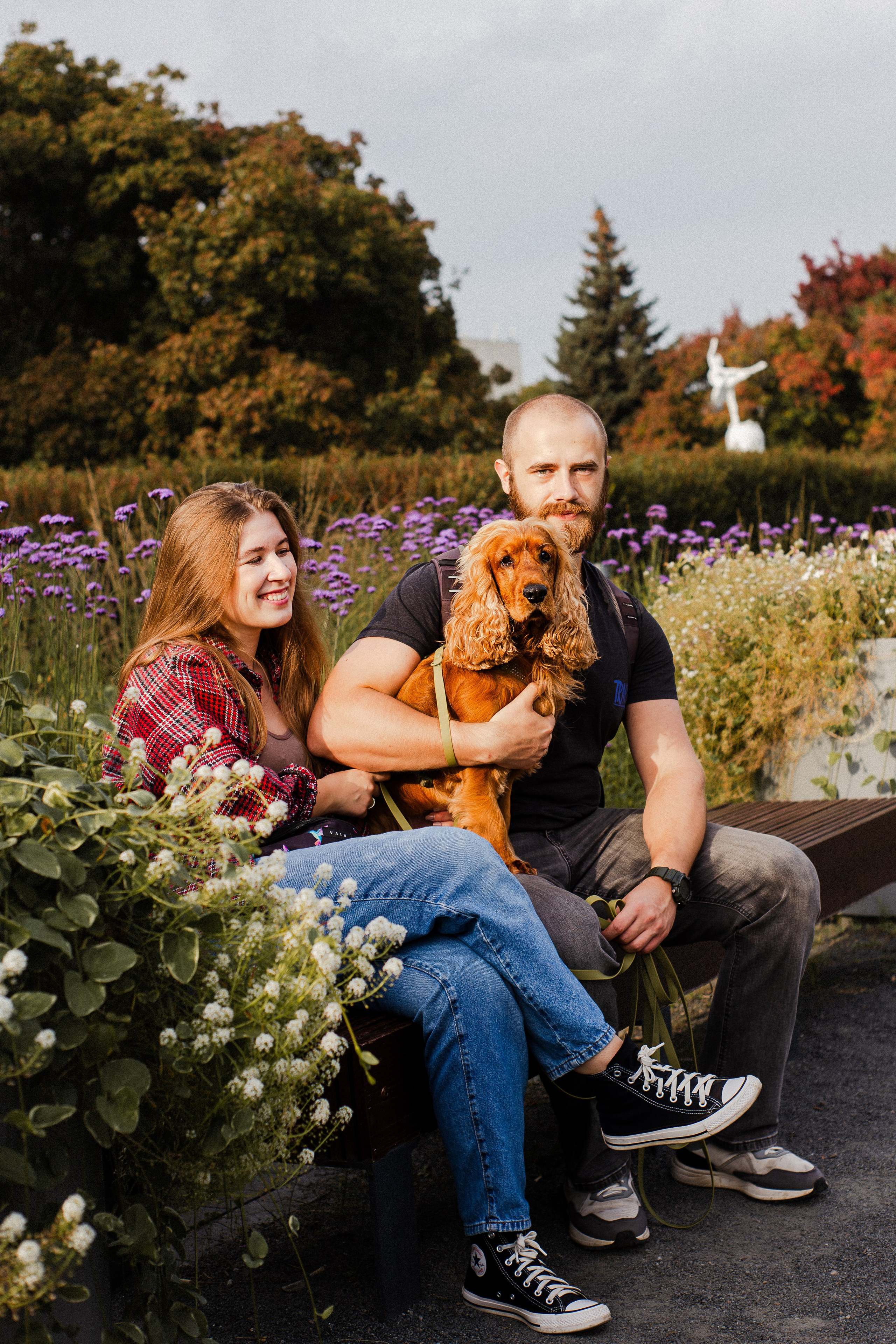 Арина, Паша и Арчер. Фотограф-анималист Мария Баркевич | Москва