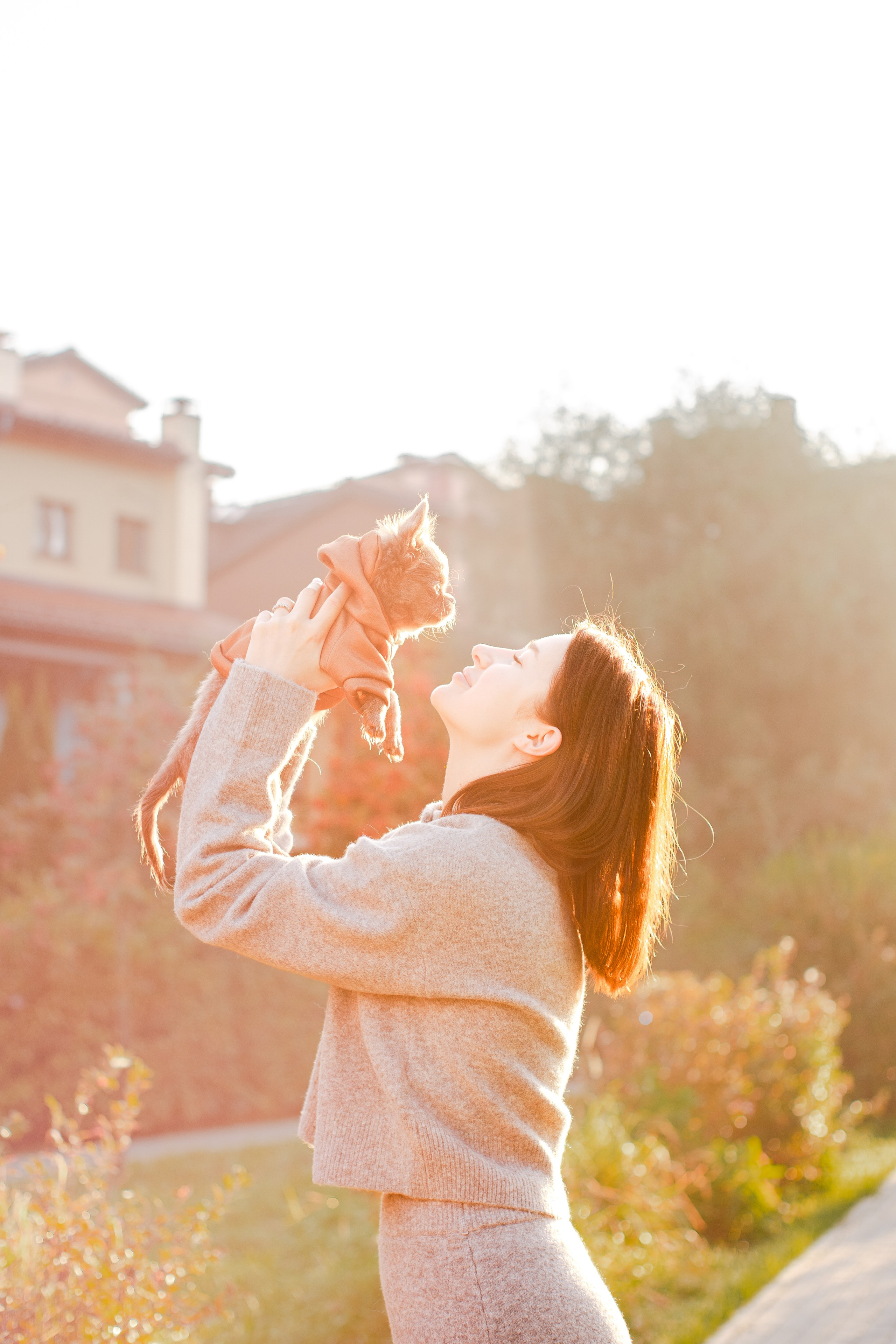 Варя и Фунтик. Фотограф-анималист Мария Баркевич | Москва