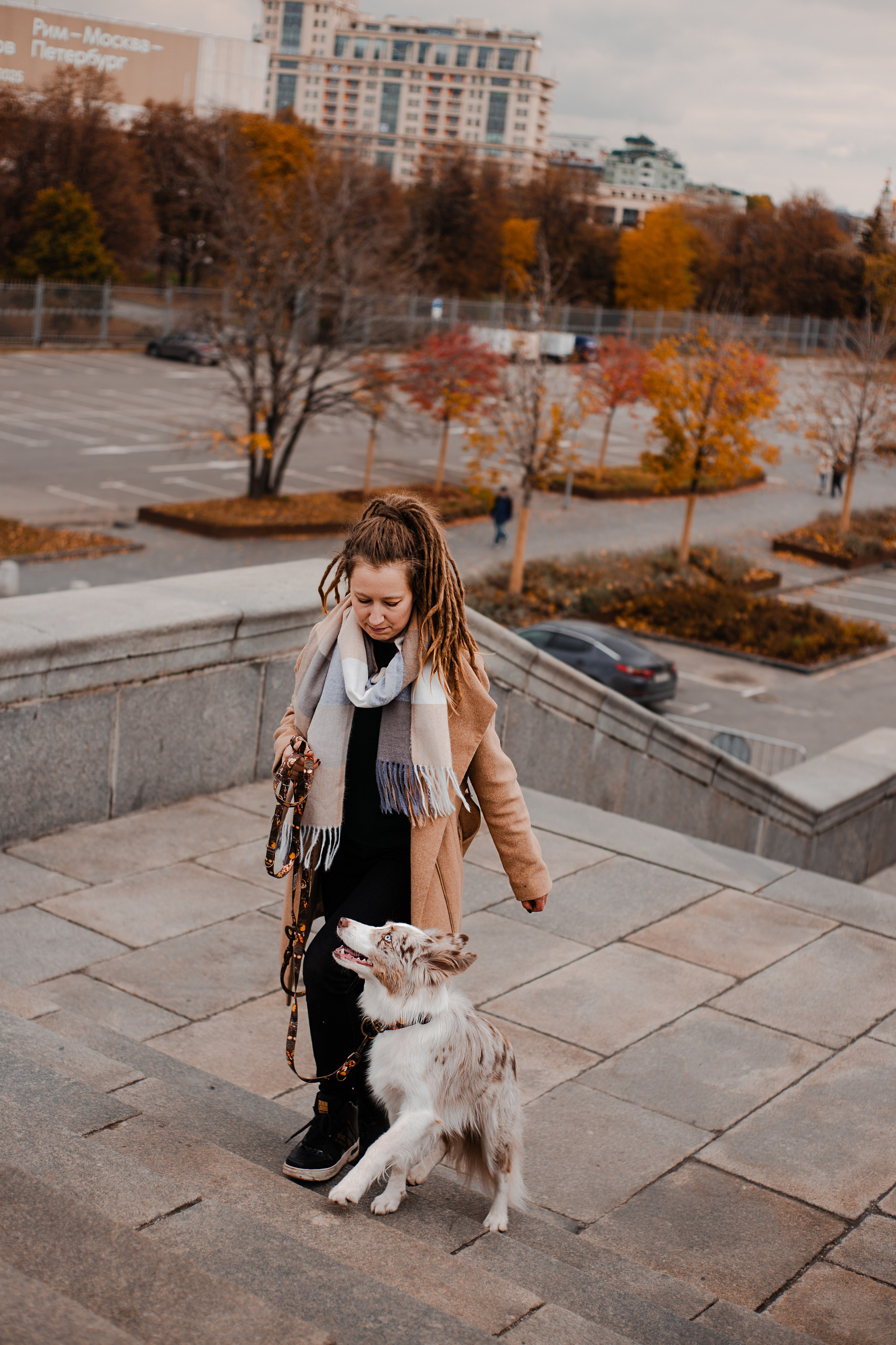 Мария и Утопия. Фотограф-анималист Мария Баркевич | Москва