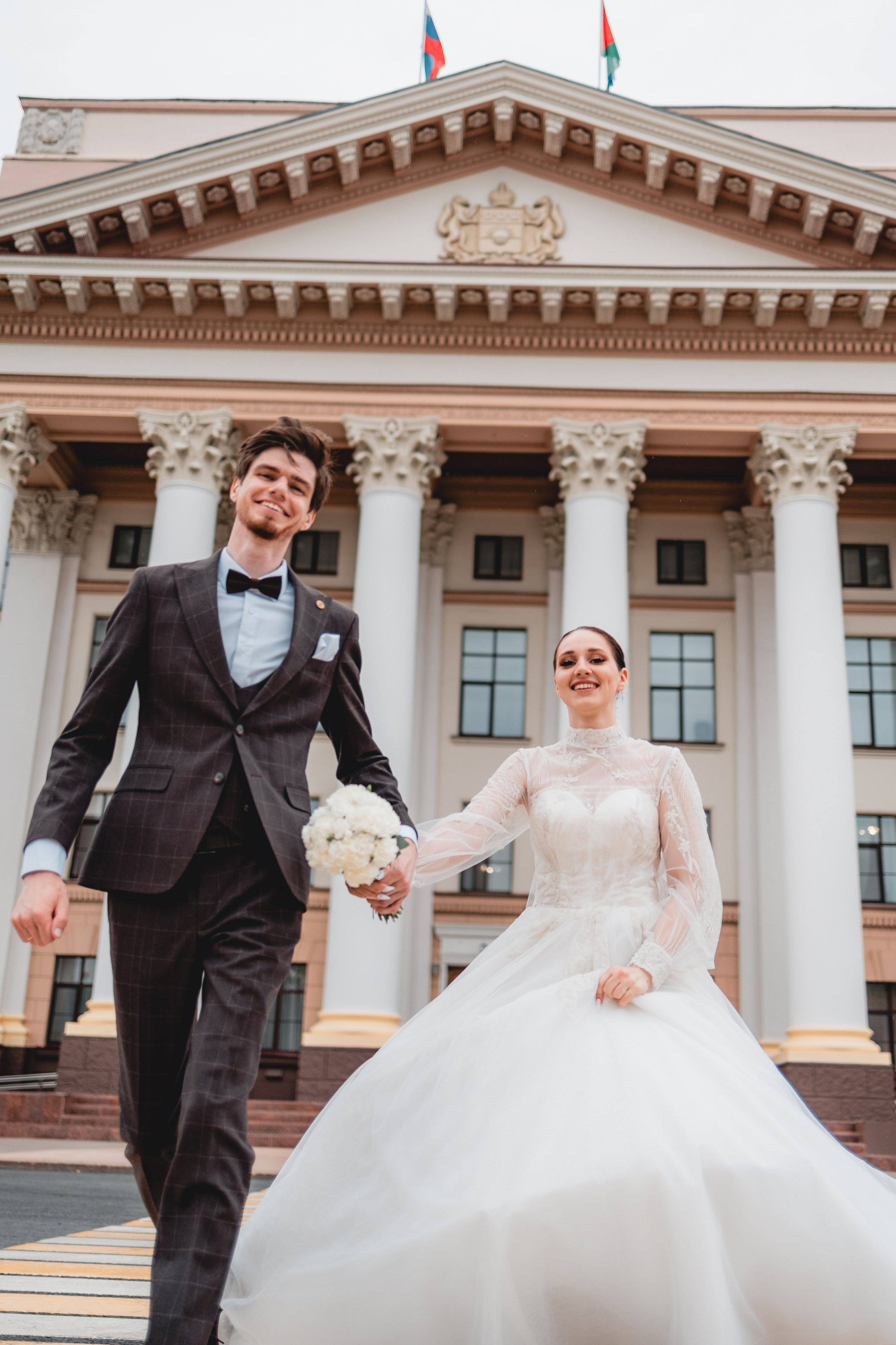 Андрей и Екатерина. Свадебный, репортажный фотограф в Тюмени Сергей Тапилин