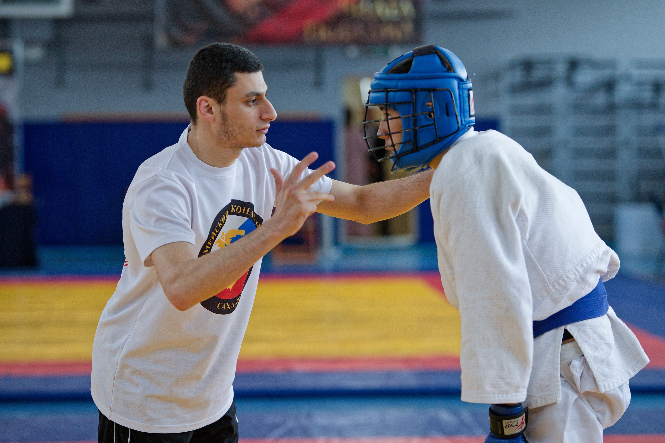 Турнир по армейскому рукопашному бою на кубок Героя России А. Ю. Фомина. Кутузов Евгений Фотограф в Южно-Сахалинске