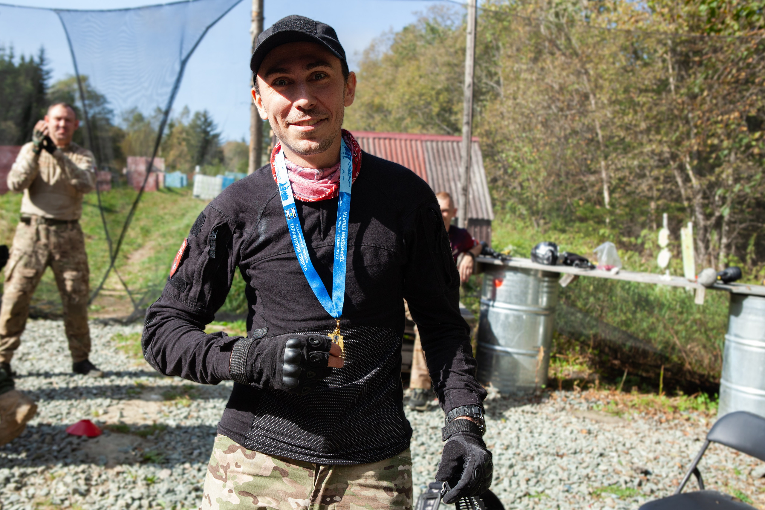 ДР "Олдов". Кутузов Евгений Фотограф в Южно-Сахалинске