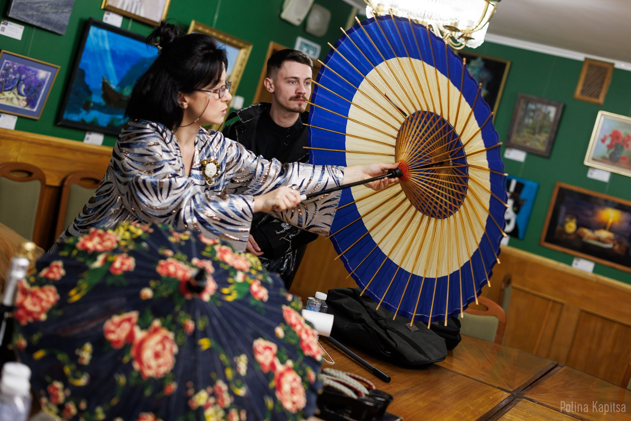 Ночь музеев 2024. Театральный фотограф Полина Капица