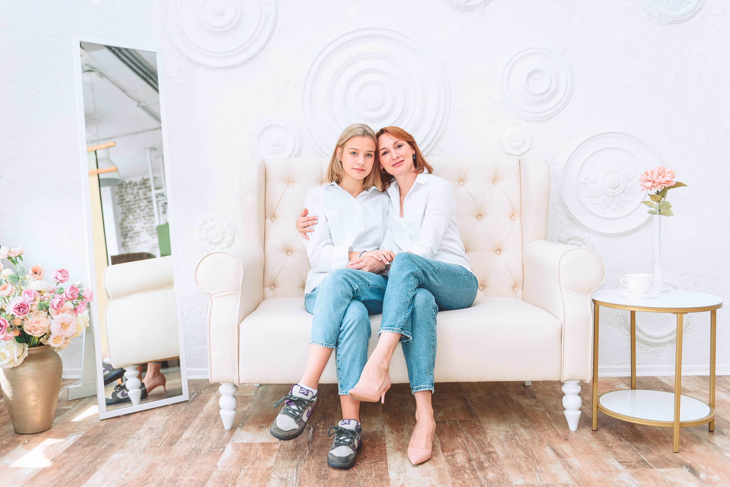 Оля, Назар и Кристина в DreamStudio. Свадебный и семейный фотограф в Москве Юлия Винник