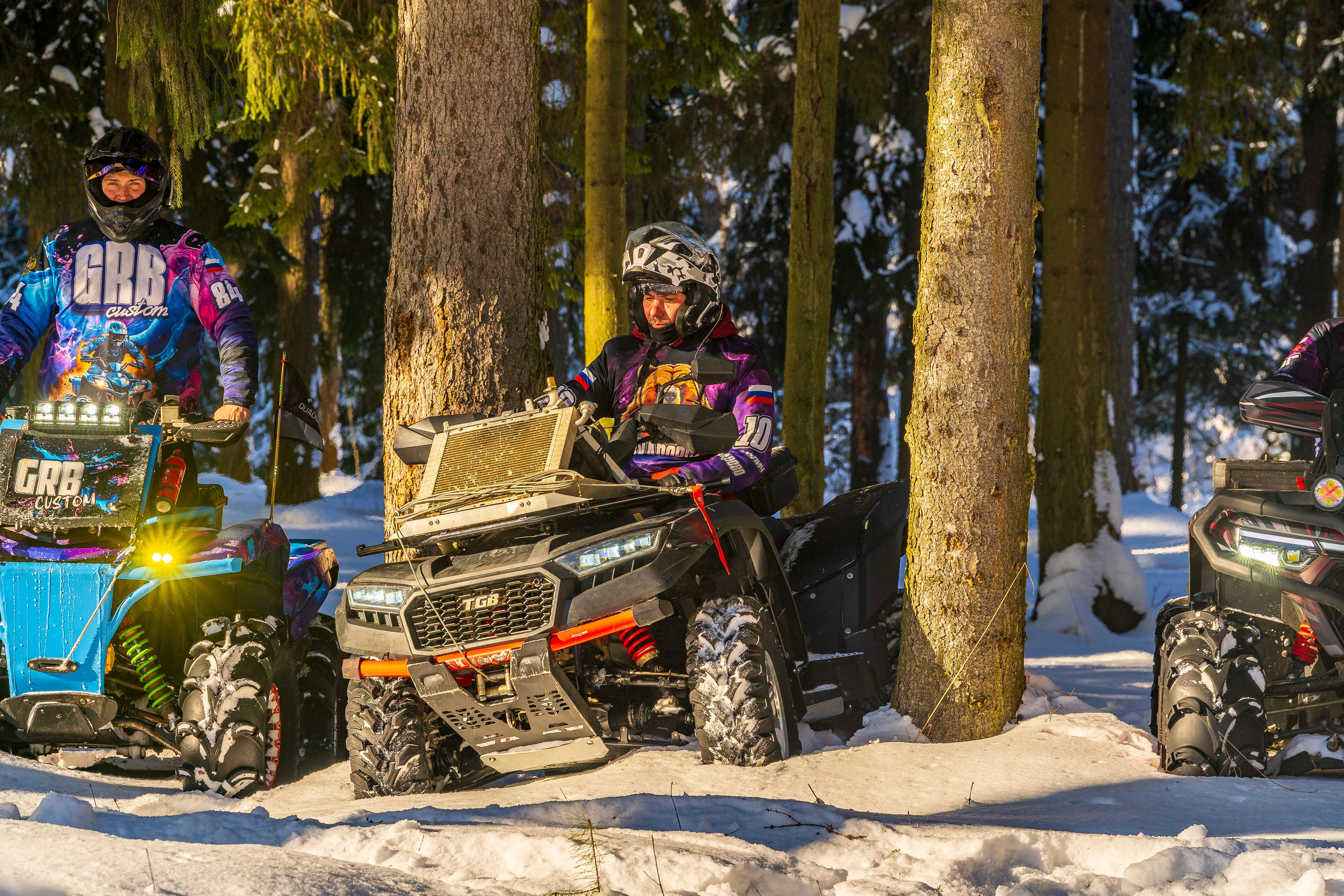 Кудрово ATV. Графический дизайнер Илья Левченко