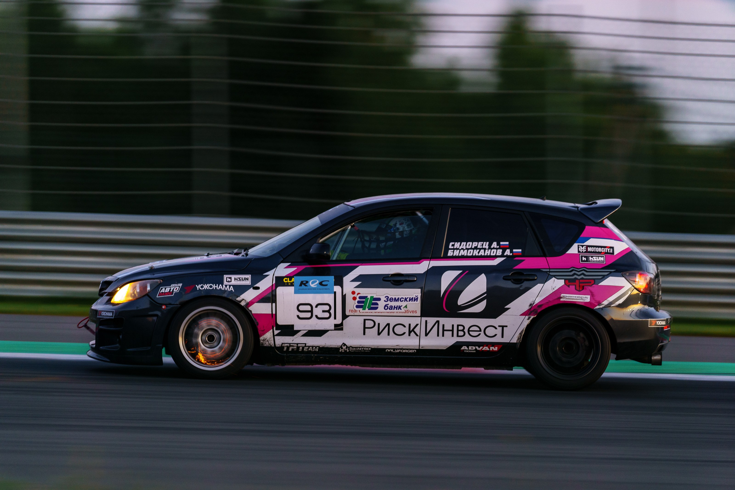 2024 REC 2 этап. Фотограф Николай Прокофьев модельные тесты в Москве