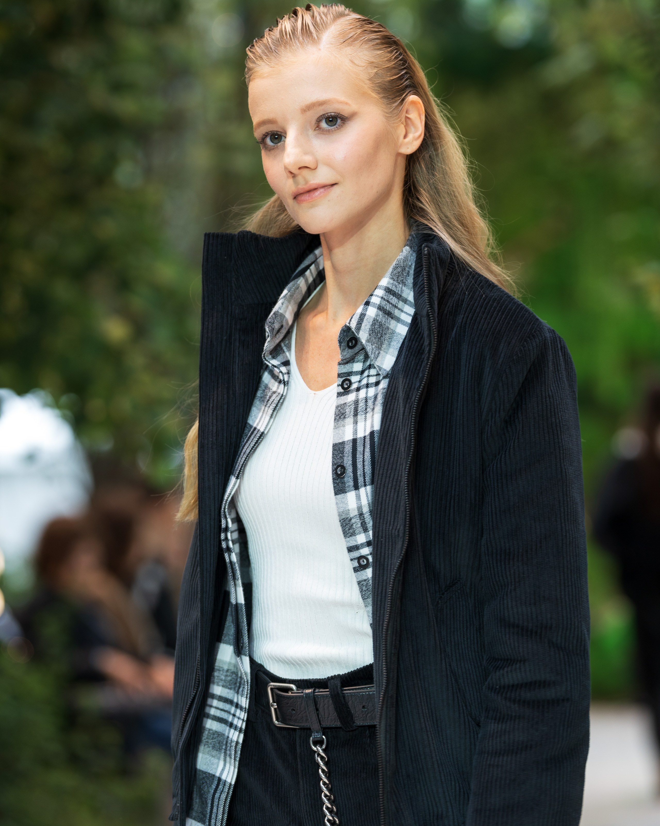 Moscow Fashion Week 2025 осень. Фотограф Николай Прокофьев модельные тесты в Москве