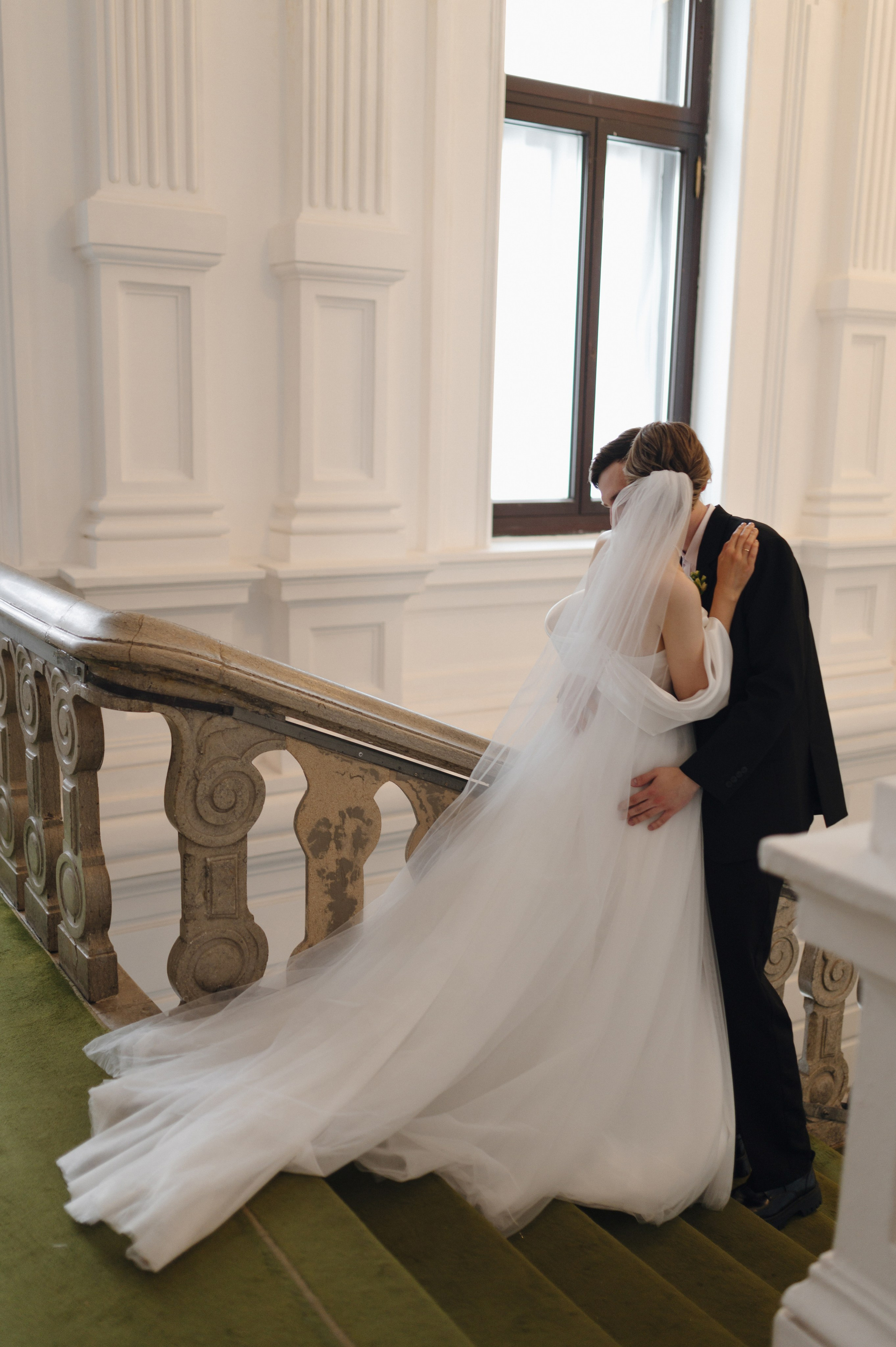 Дарья и Никита, Особняк Спиридонова. Свадебный фотограф Москва и Санкт-Петербург. Анастасия Чудина