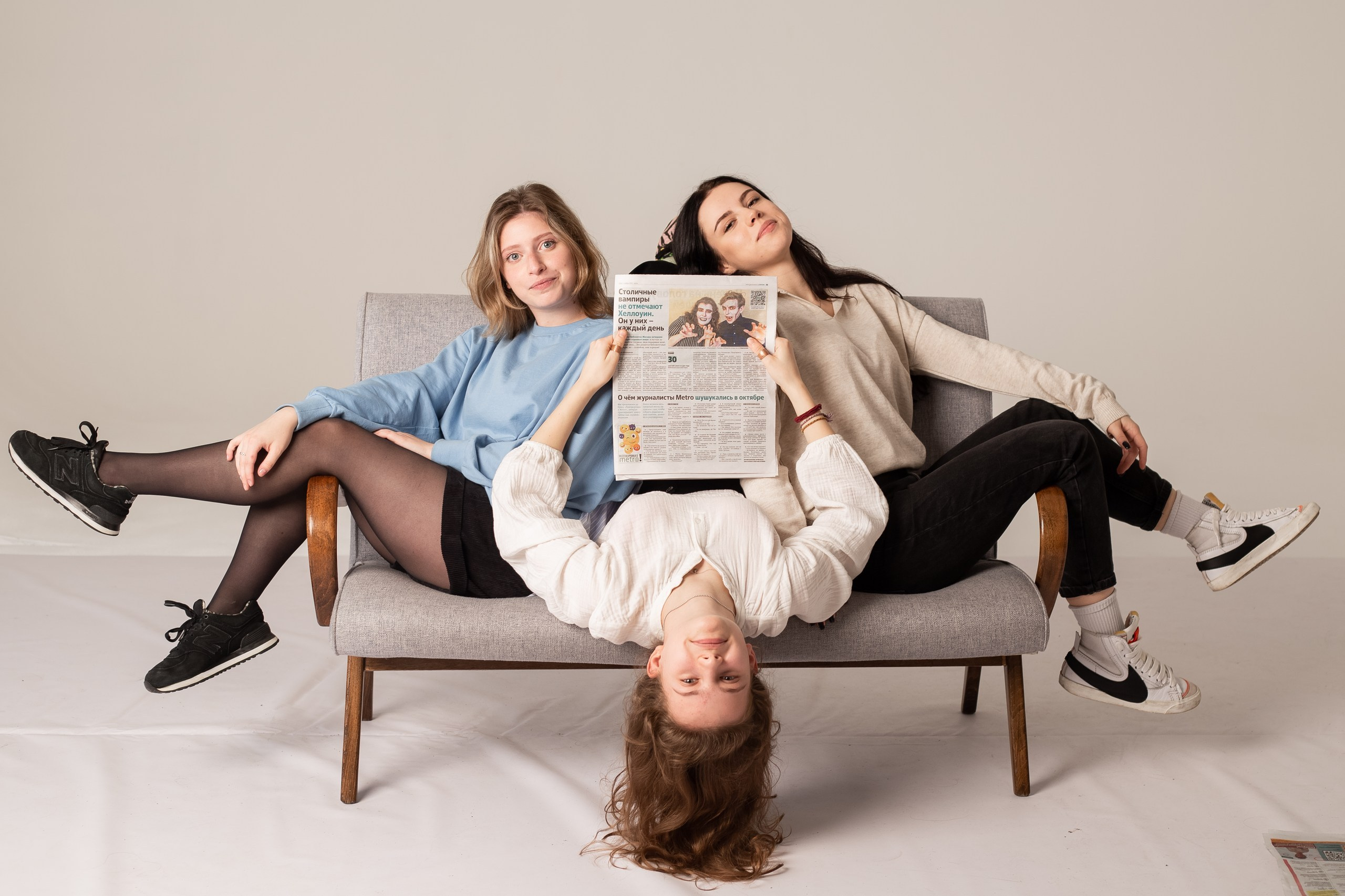 Школьная фотография. Женский и семейный фотограф в Москве Анна Боярченкова