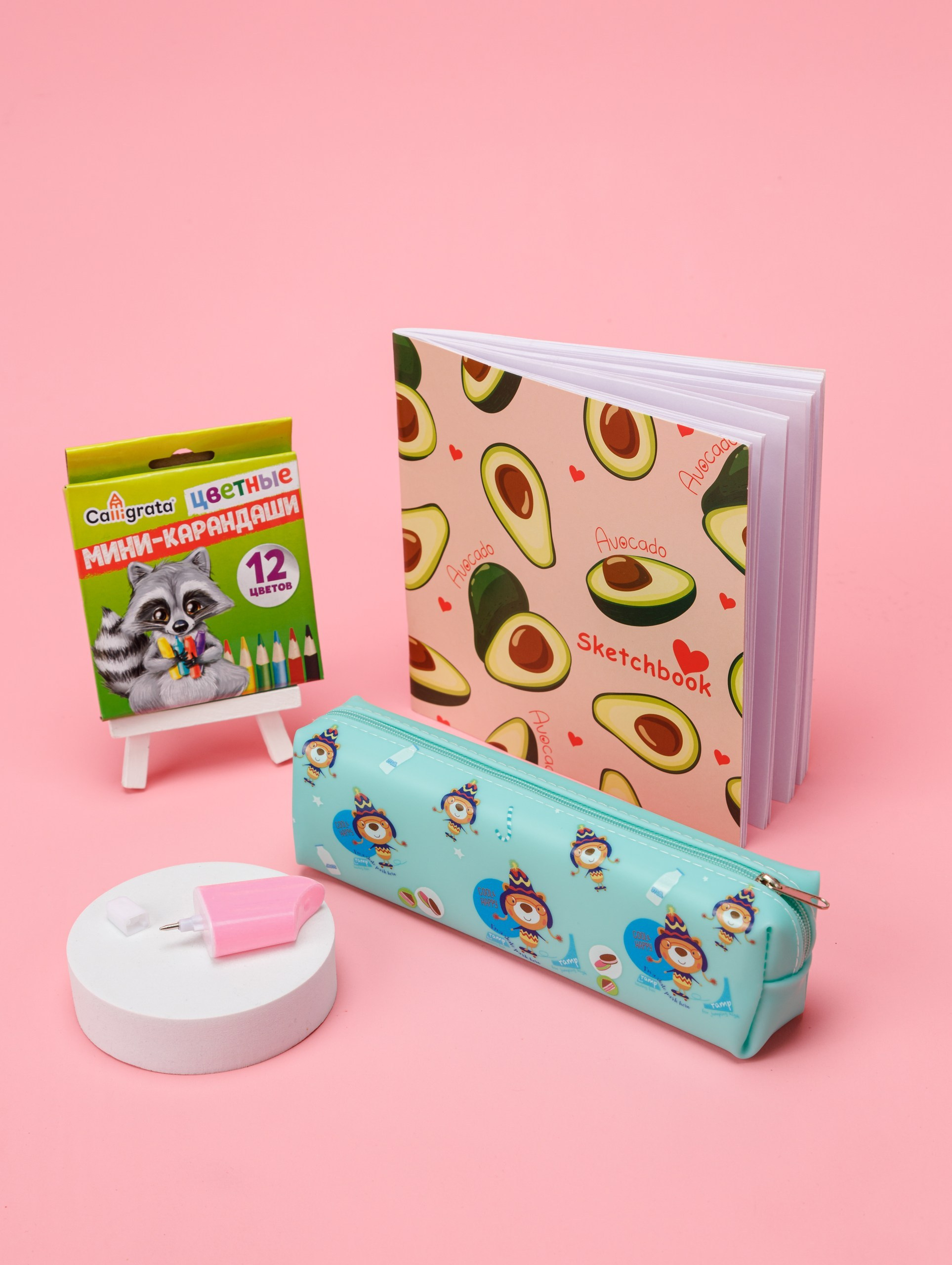 Подарочный набор для девочки. Студия коммерческой съемки ХВОЯ