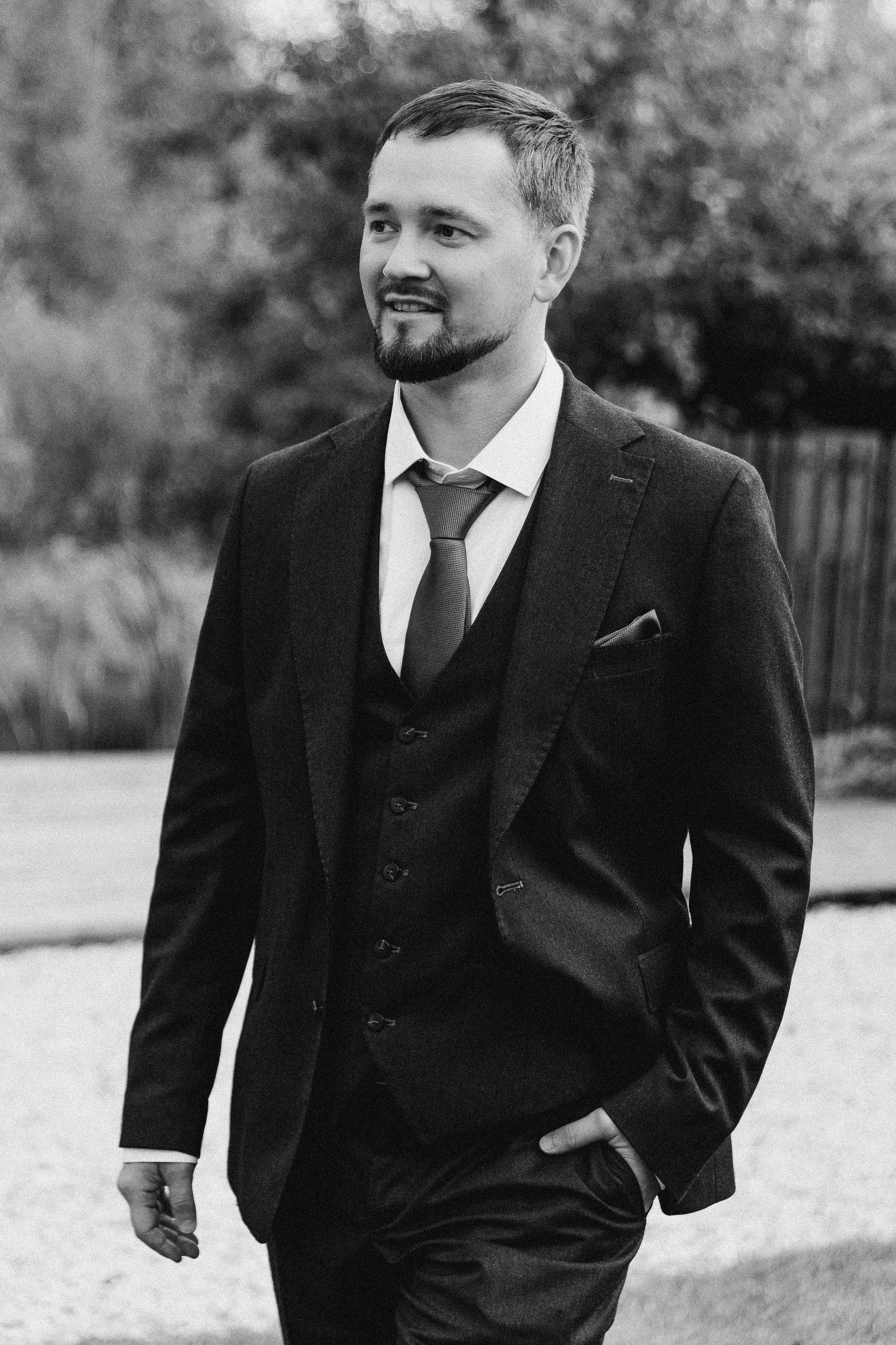 Александр и Екатерина. Александр Воробьев