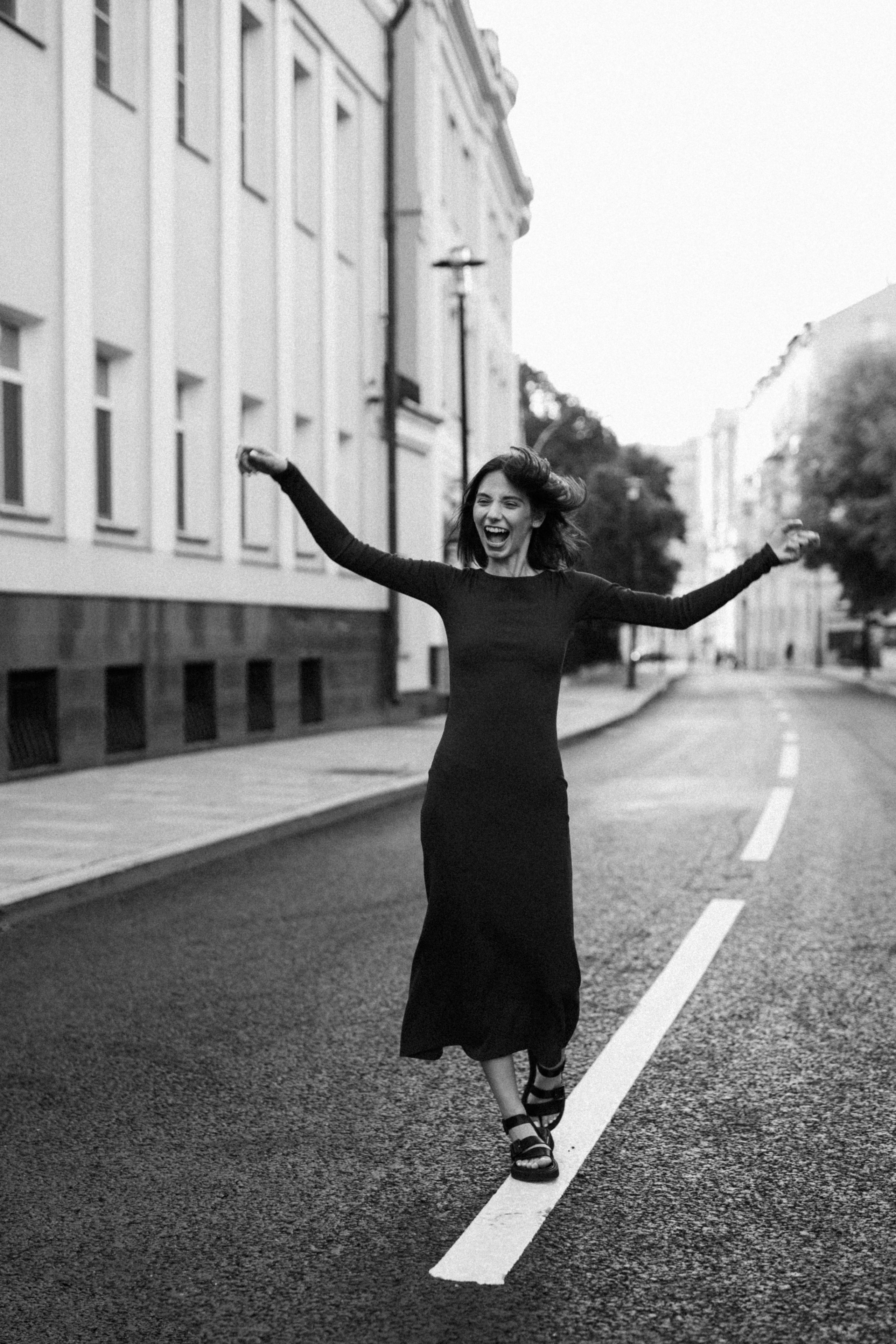 Пустая Москва. Варвара Синицына: семейный фотограф в Москве