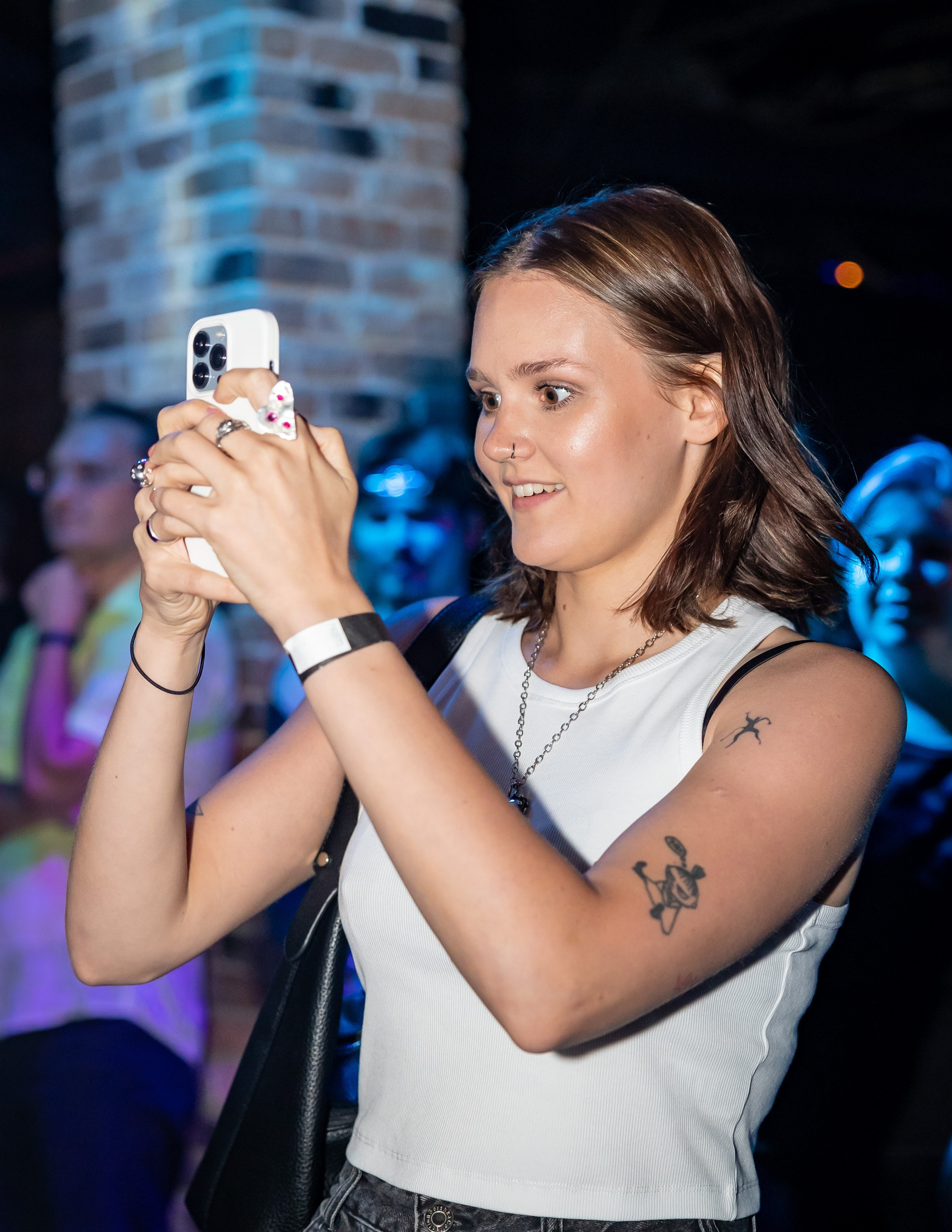 Концерт «Не Школа Барабанов» в Клубе «SOVA». Фотограф Владимир Охрименко