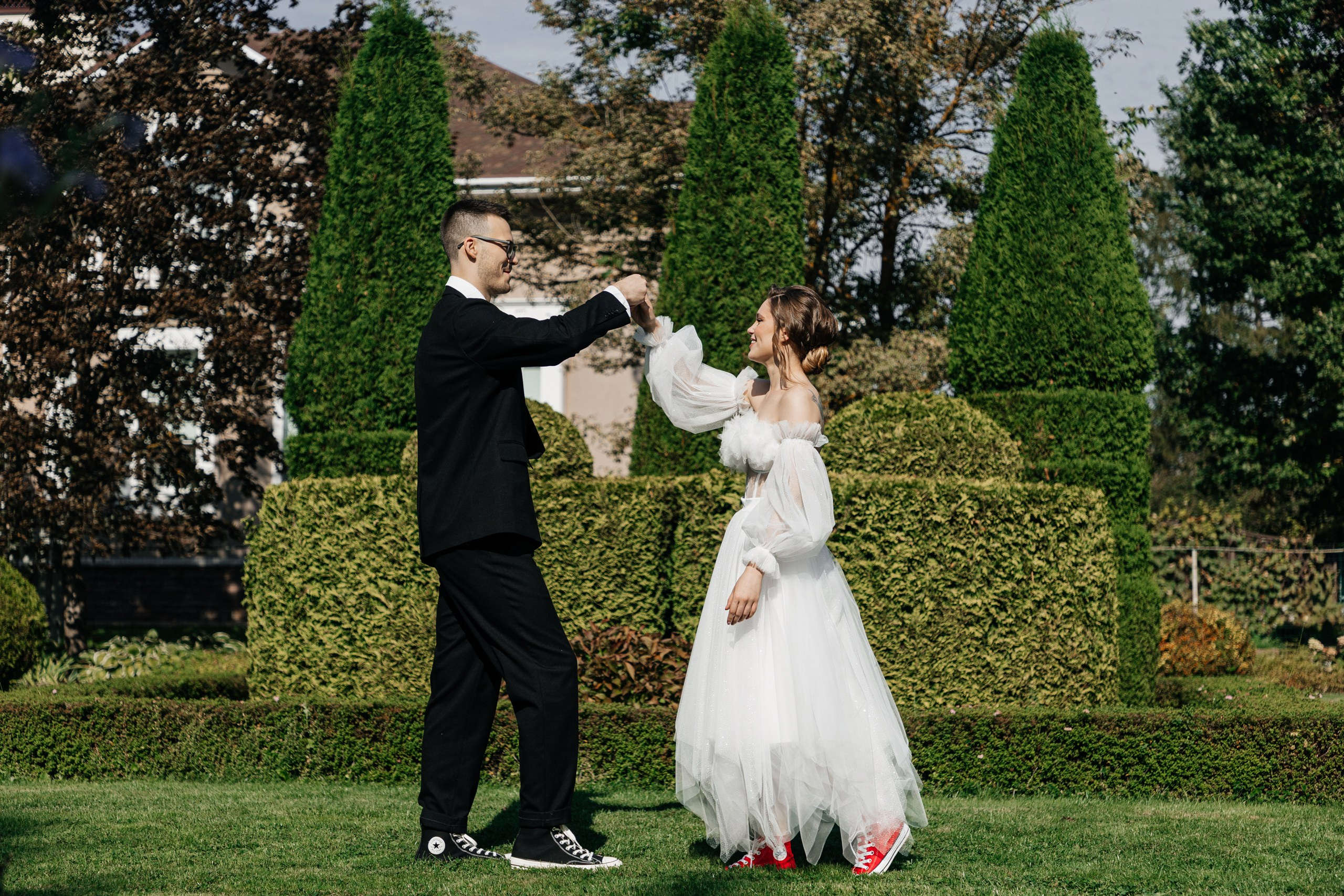 Нина & Митя. Фотограф Артём Синицын