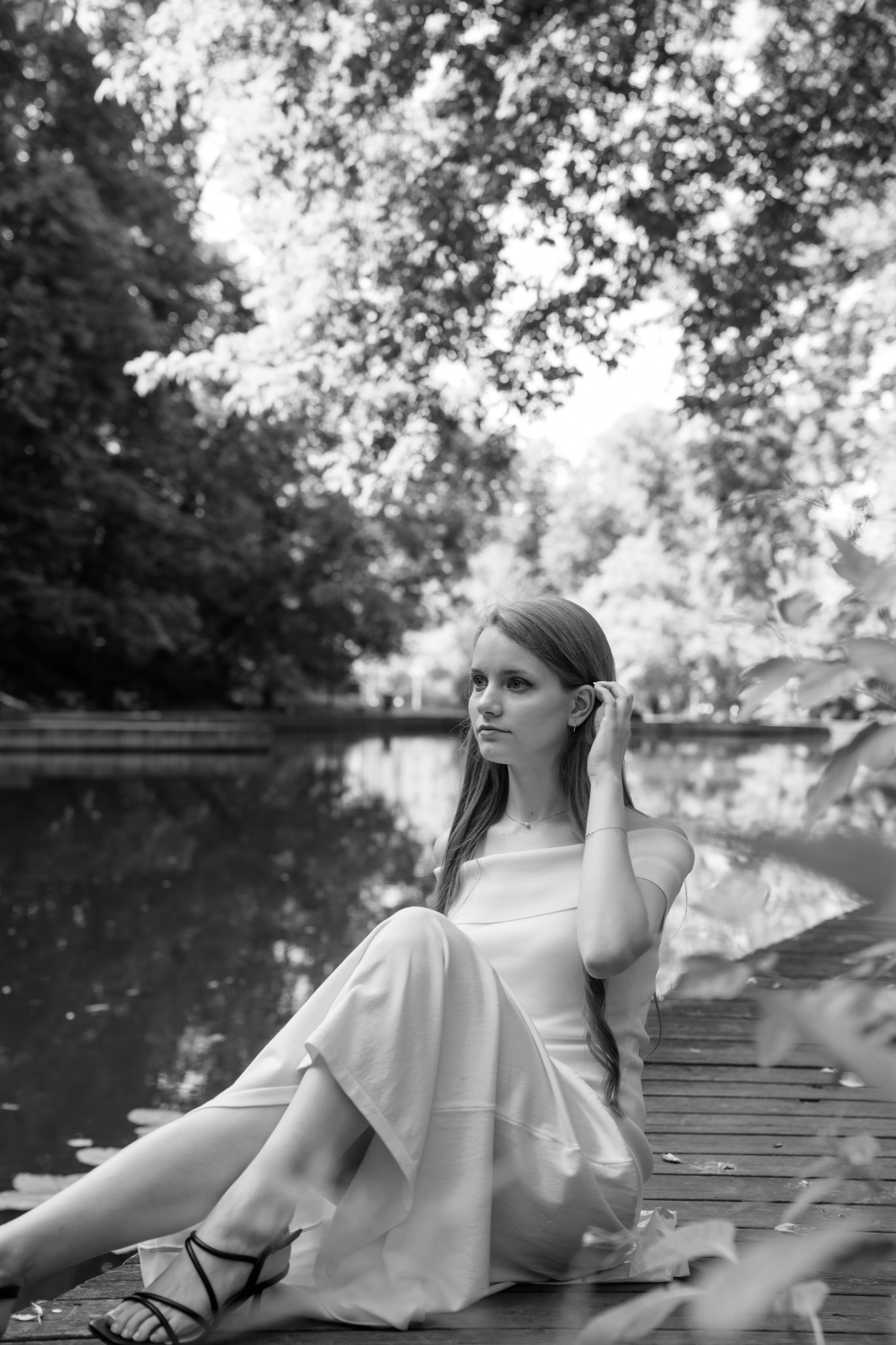 В парке. Евгения Арефьева — свадебный и портретный фотограф в Чите