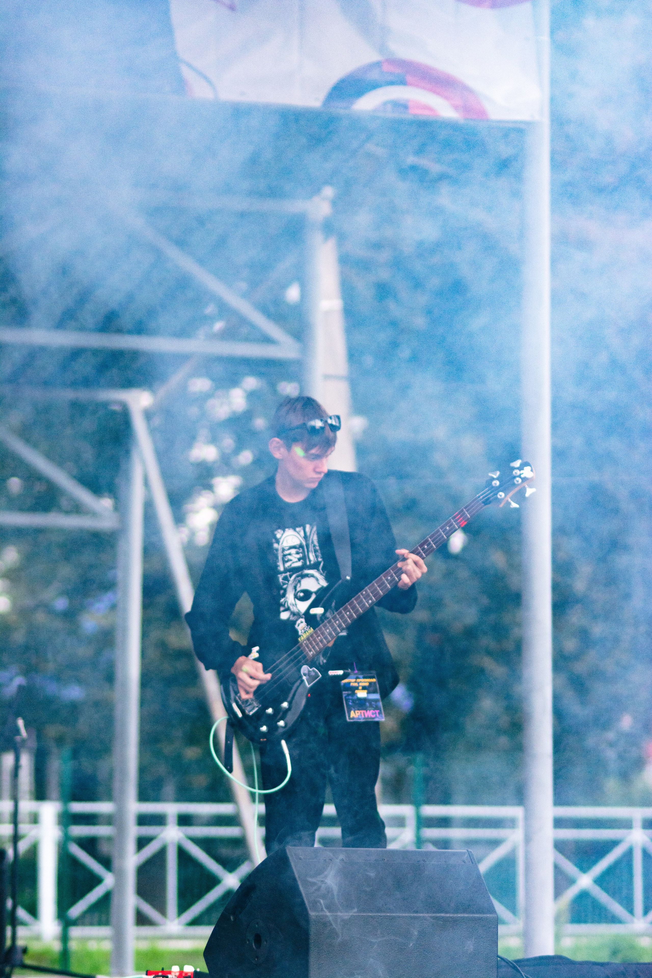 Кино на траве и ДР группы «Доктор Пепси». Алексей Маисеев | Свадебный и художественный фотограф в Новосибирске | Съемка на природе и в студии