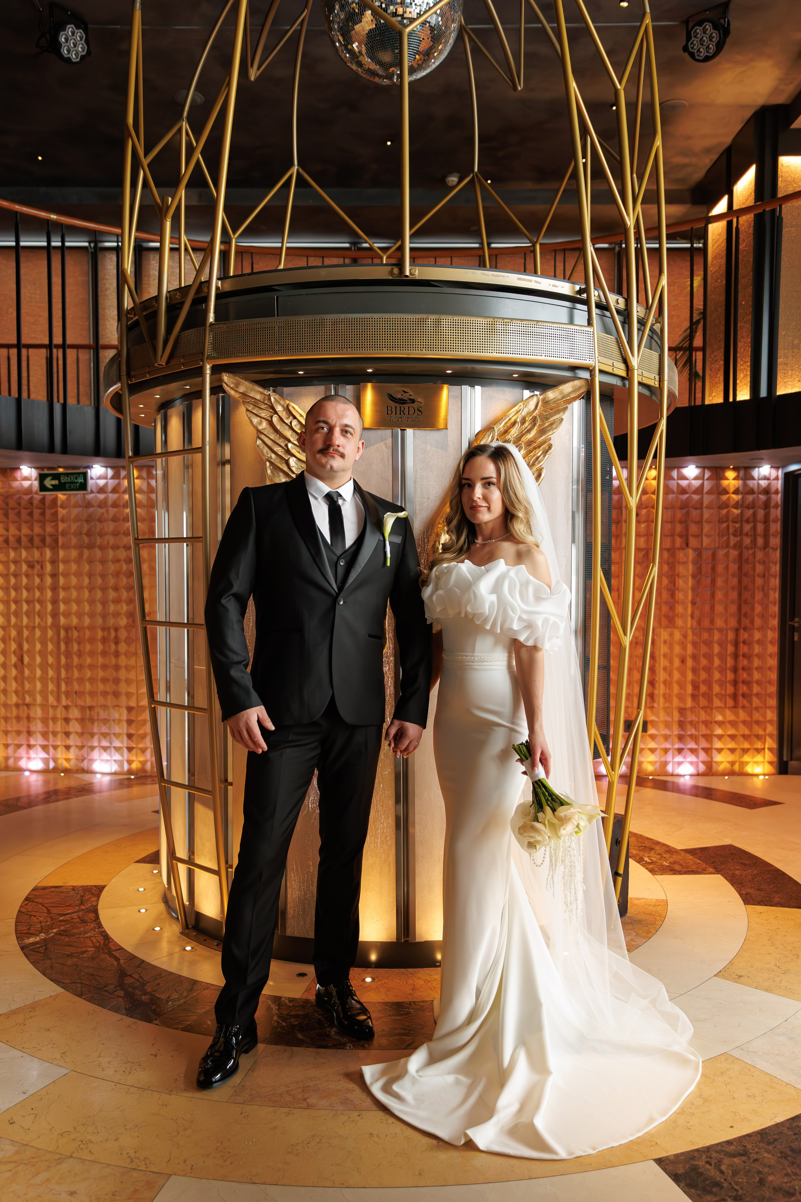 Новые адреса счастья Москва 2025. Свадебный фотограф Москва и МО Сергей Киржаев